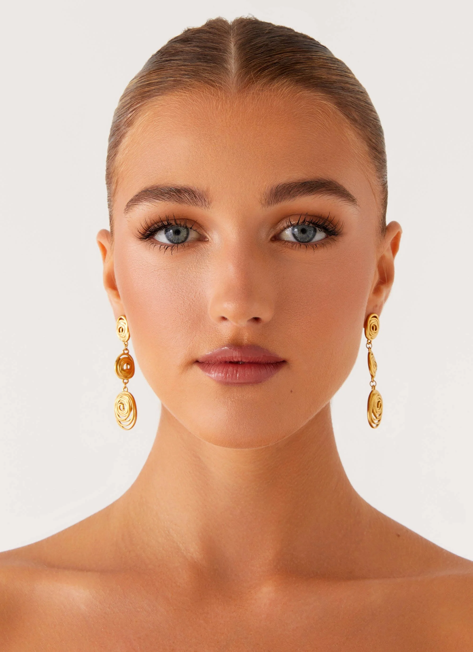 Luissa Earrings - Gold - Image 3