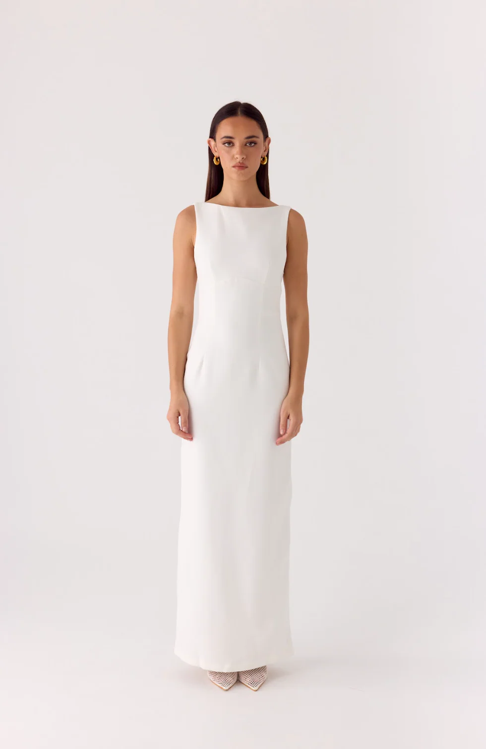 Lulita Maxi Dress - White - Image 7