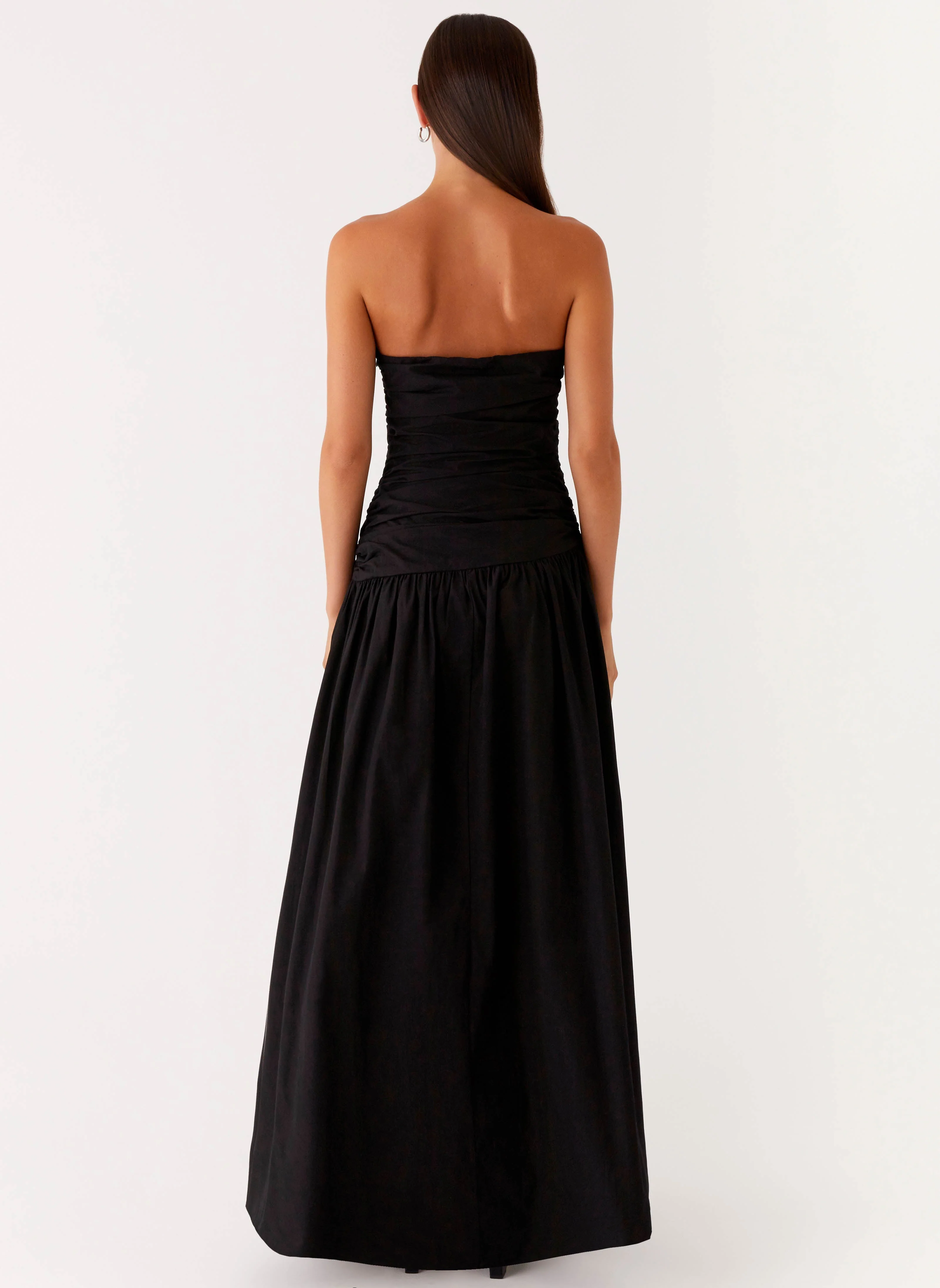 Lumen Maxi Dress - Black - Image 4