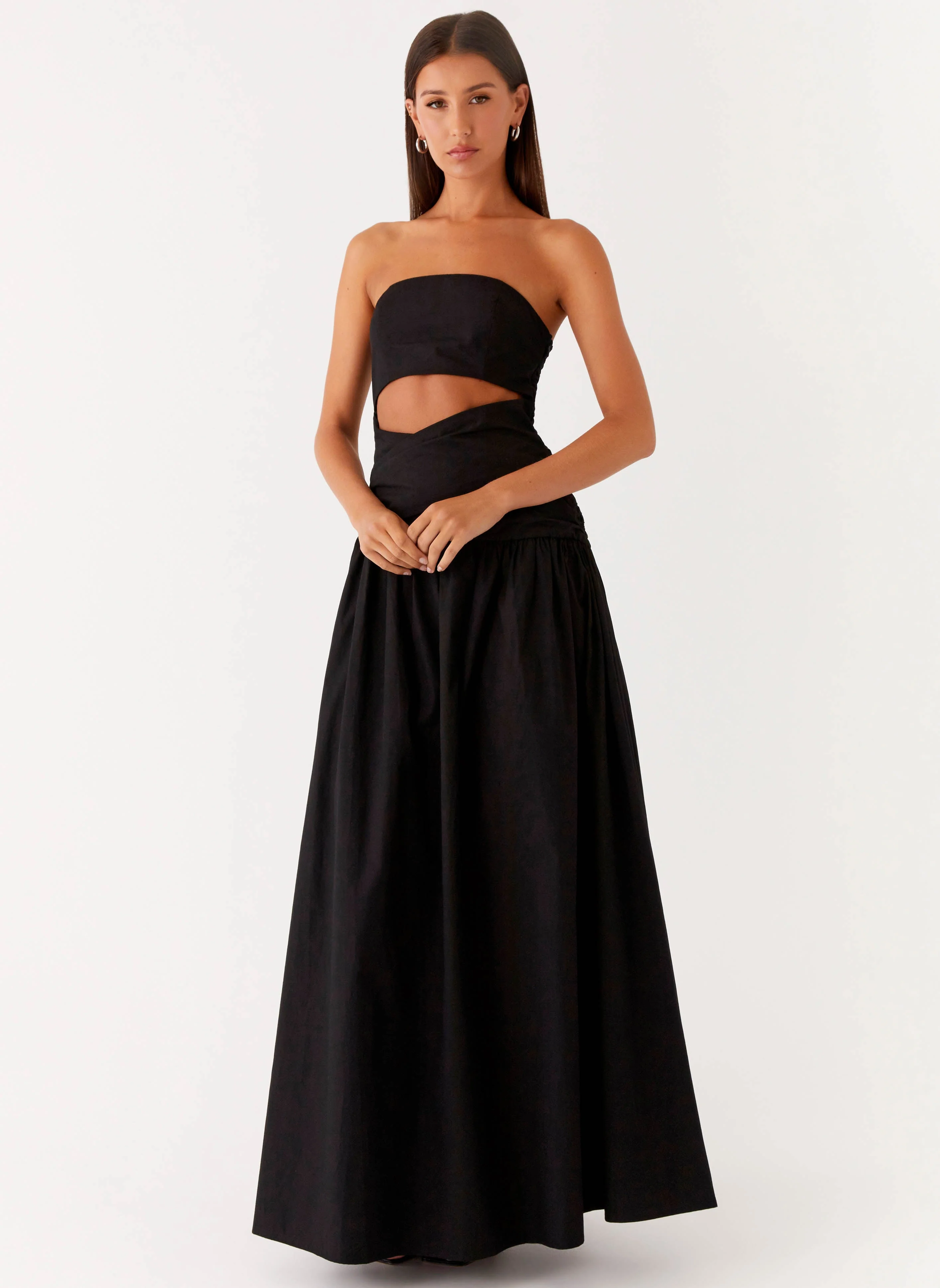 Lumen Maxi Dress - Black - Image 5