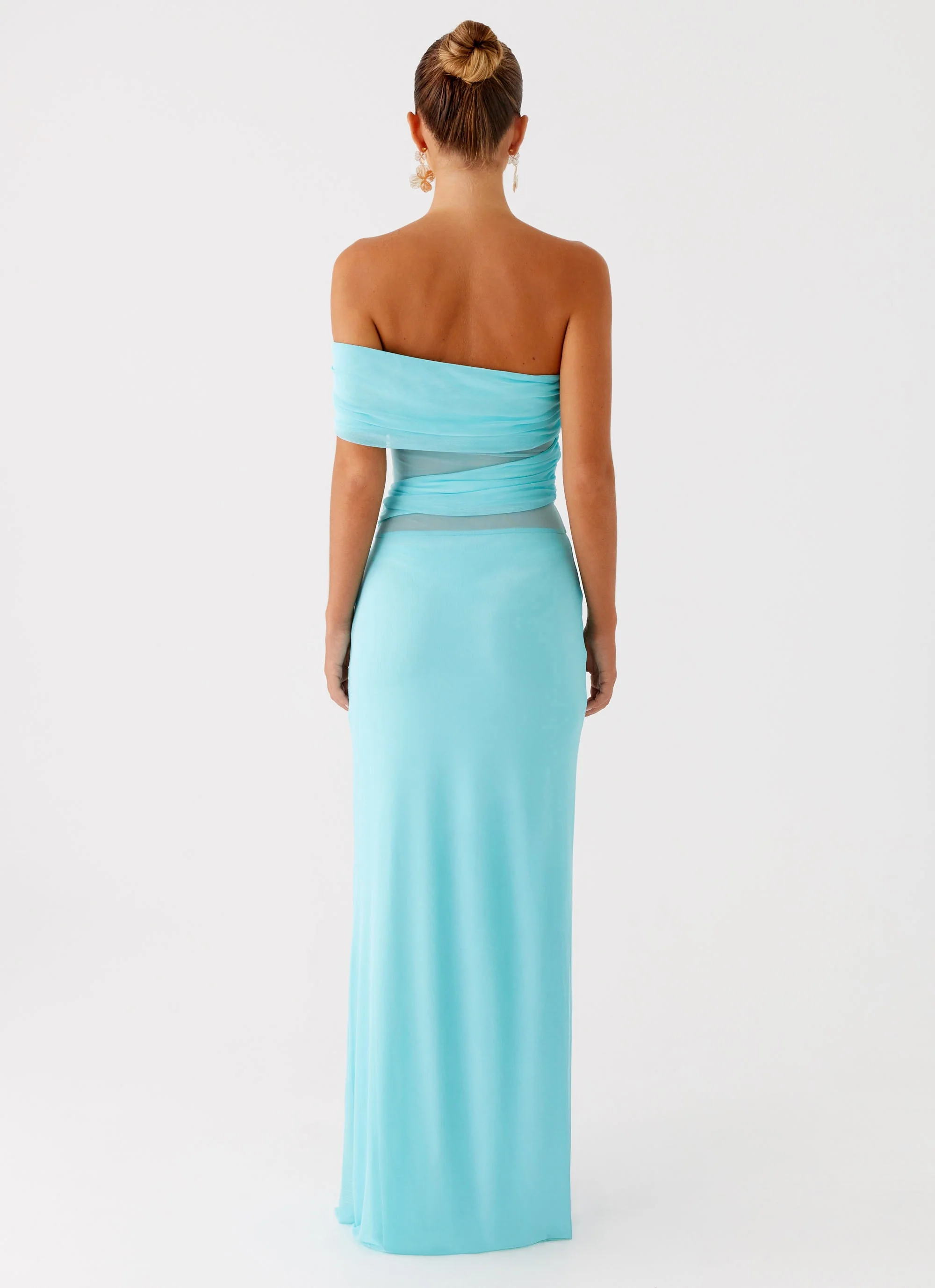 Lumi Maxi Dress - Turquoise - Image 4