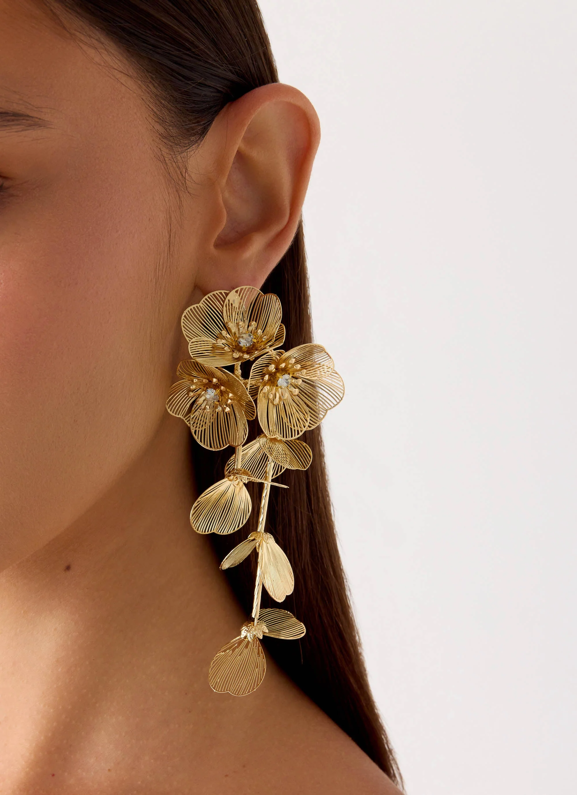 Lumiere Earrings - Gold - Image 2