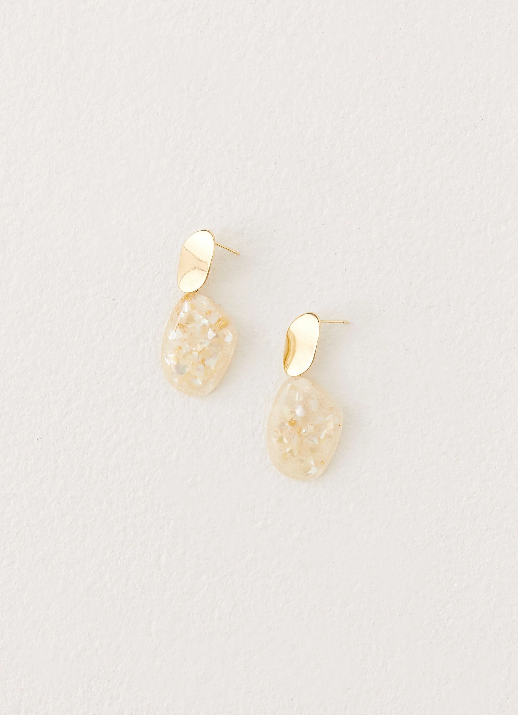 Lupita Earrings - Gold
