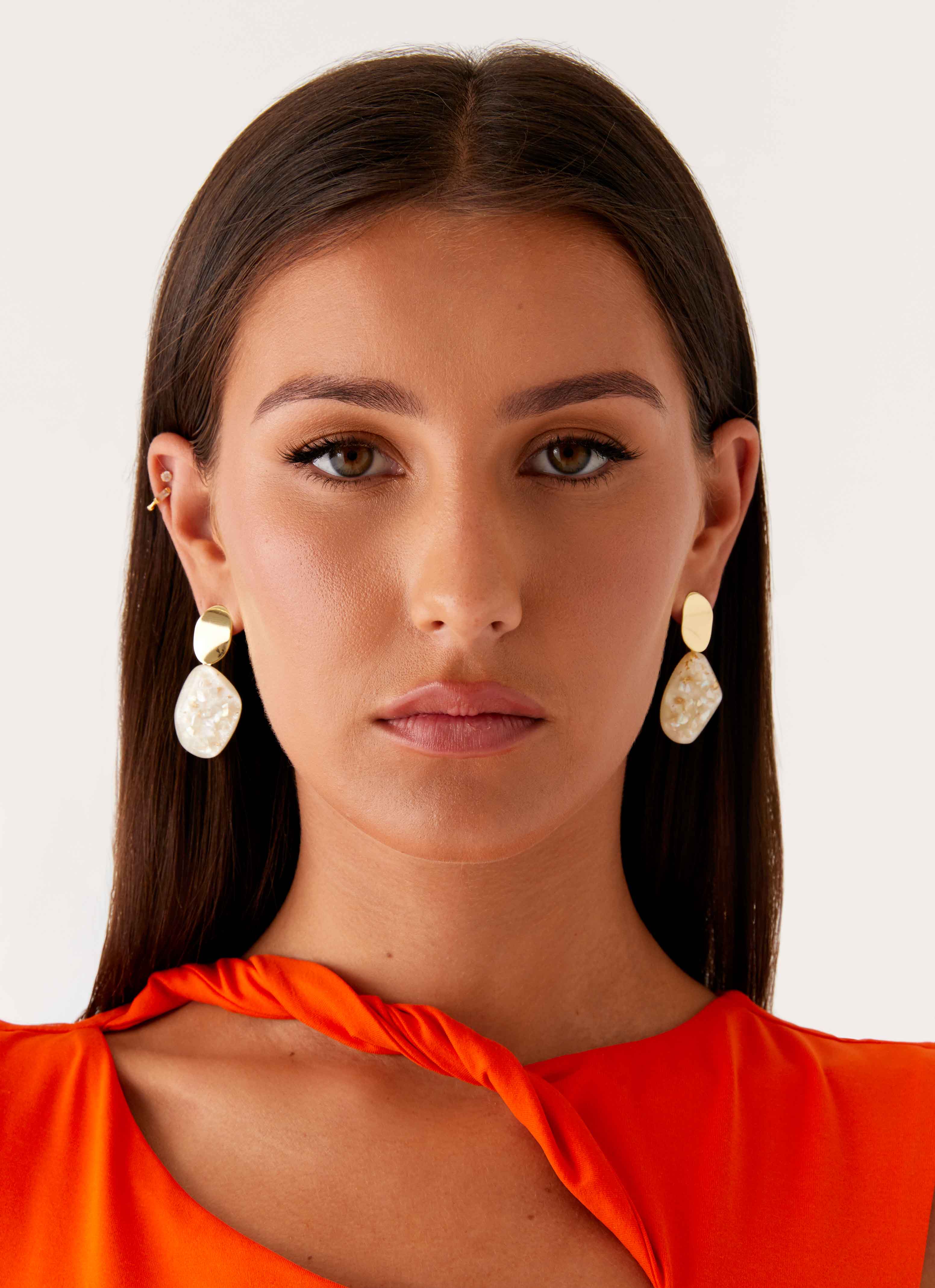 Lupita Earrings - Gold - Image 2