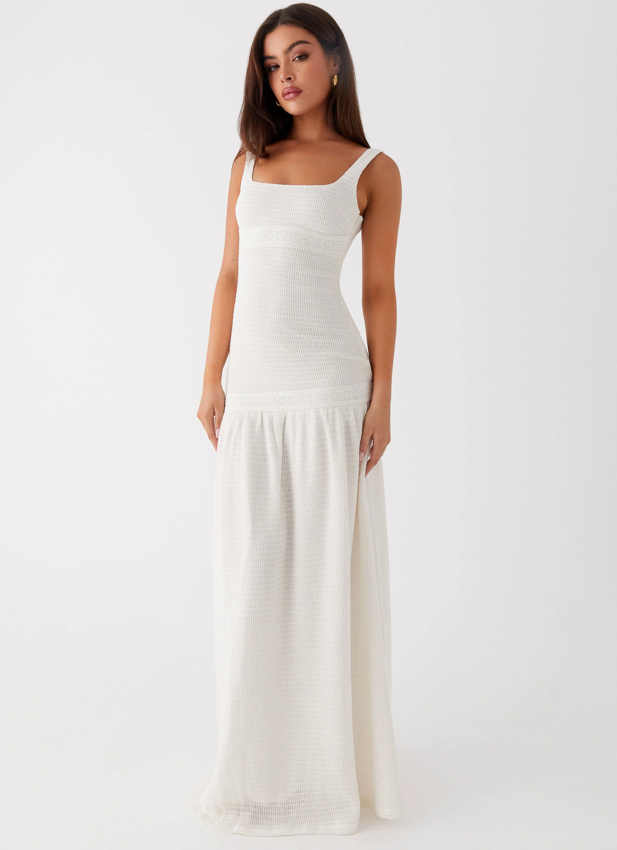 Lyrical Maxi Dress - Ivory - Image 2