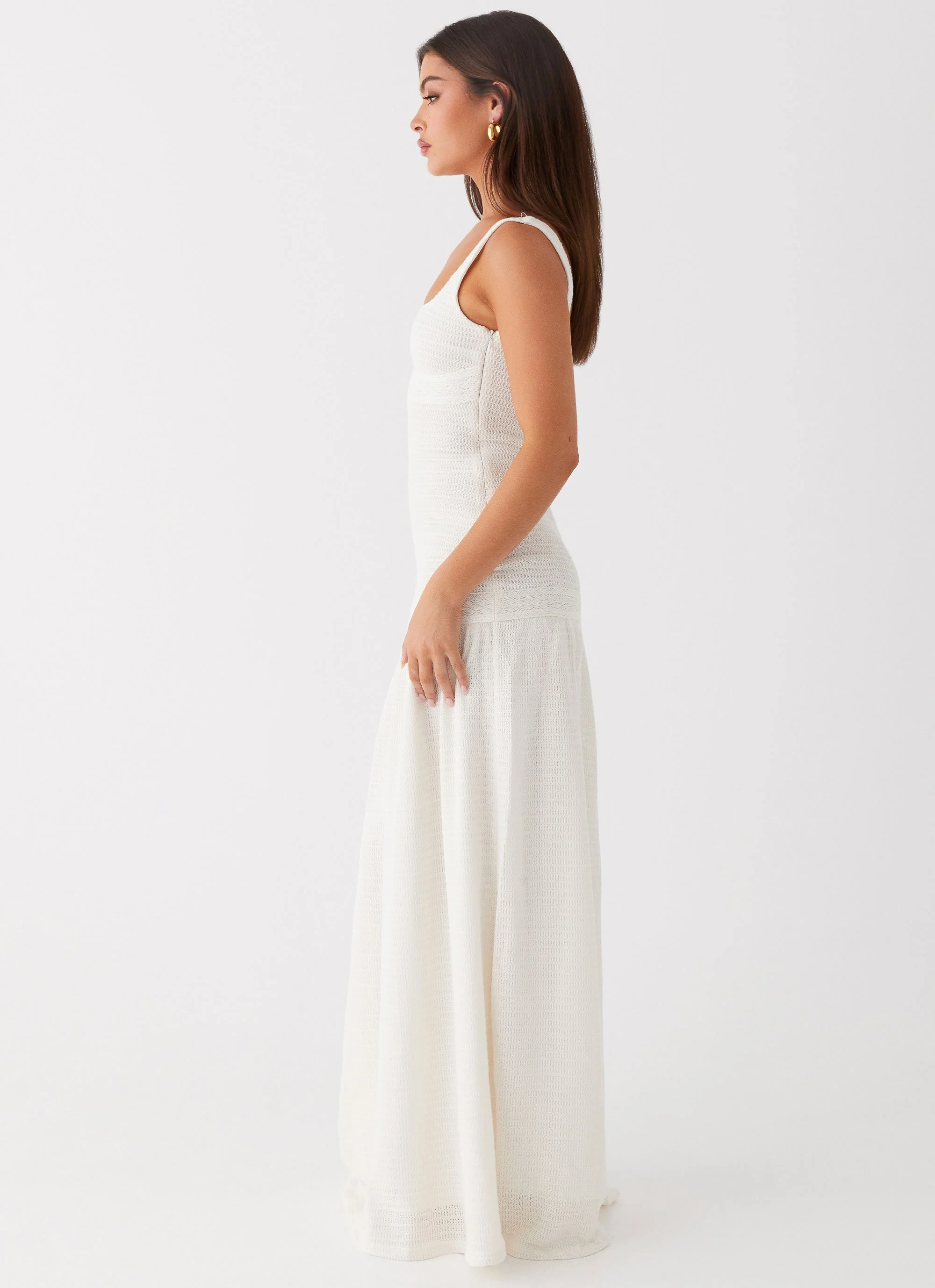 Lyrical Maxi Dress - Ivory - Image 3