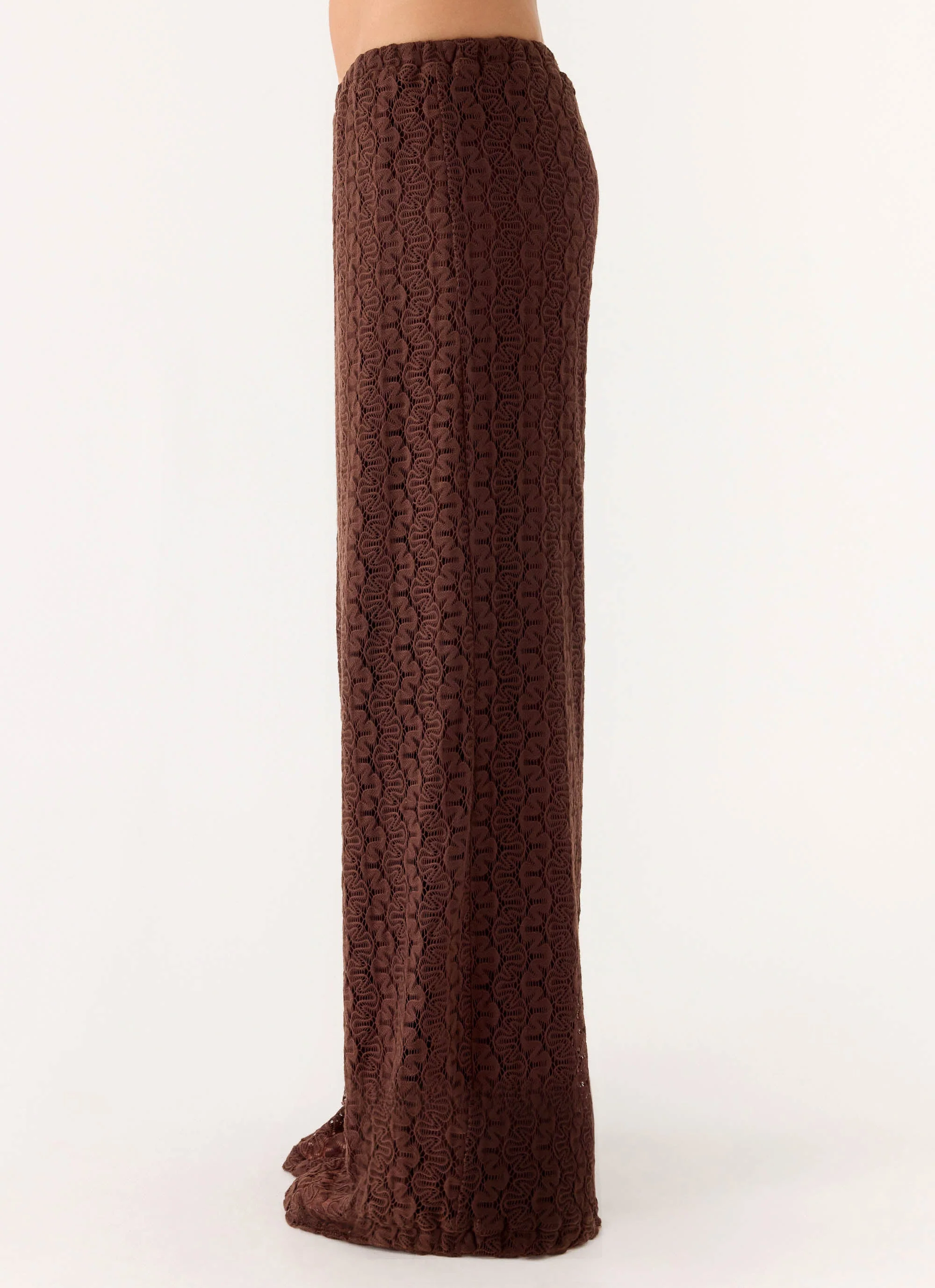 Mackenzie Pants - Chocolate - Image 3