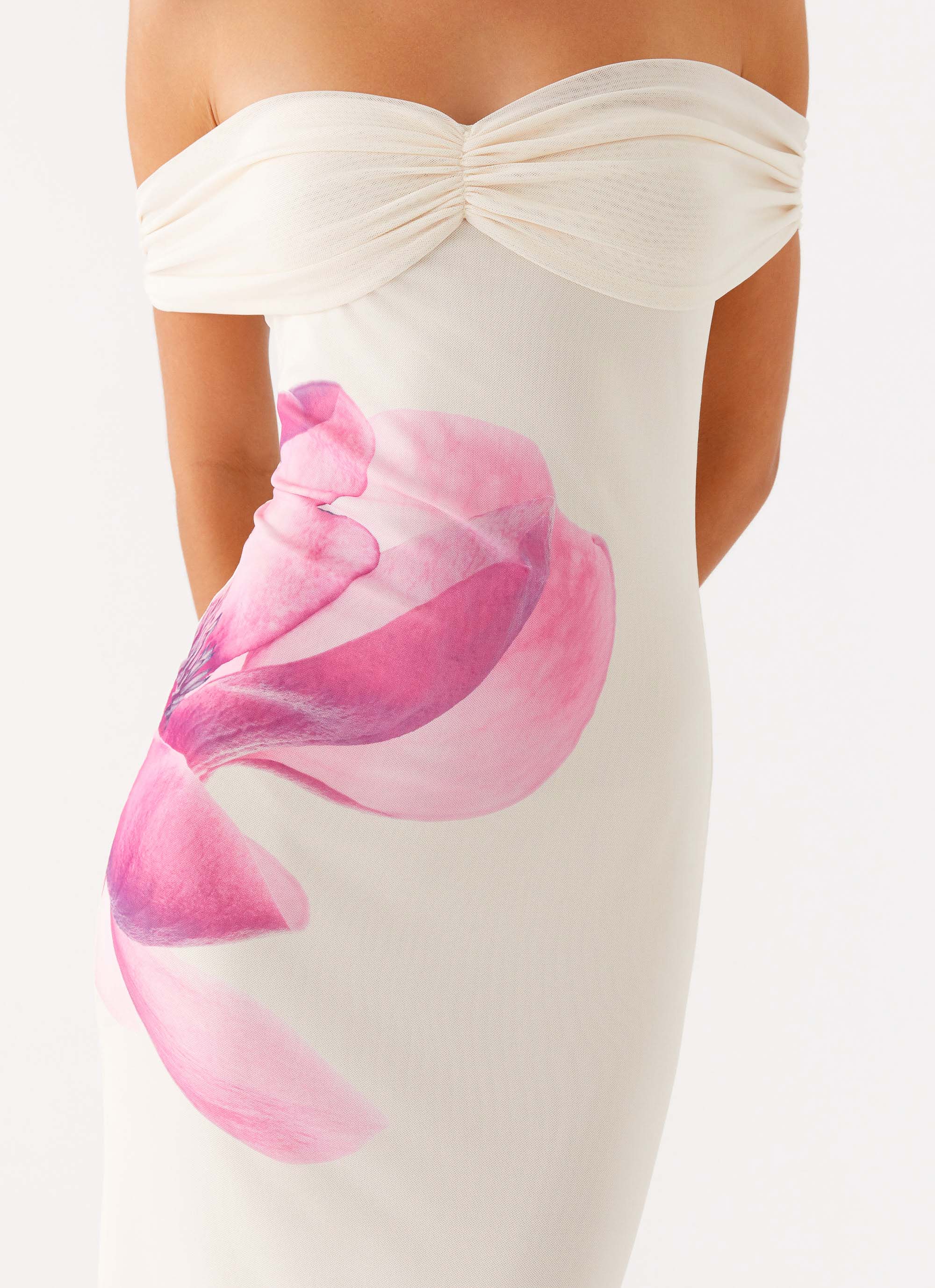 Madeira Maxi Dress - Ivory - Image 5