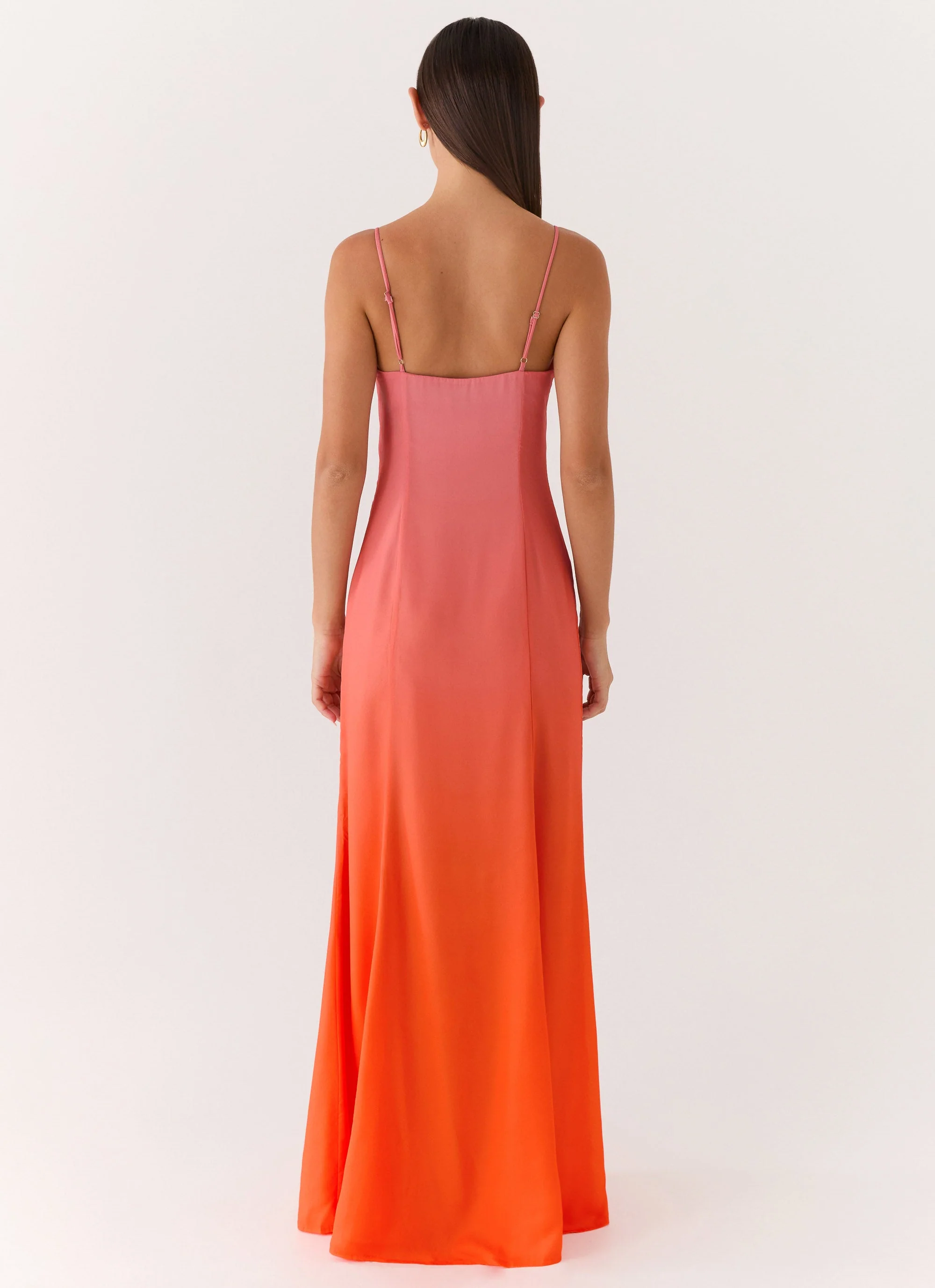 Madelyn Maxi Dress - Sunset Ombre - Image 3