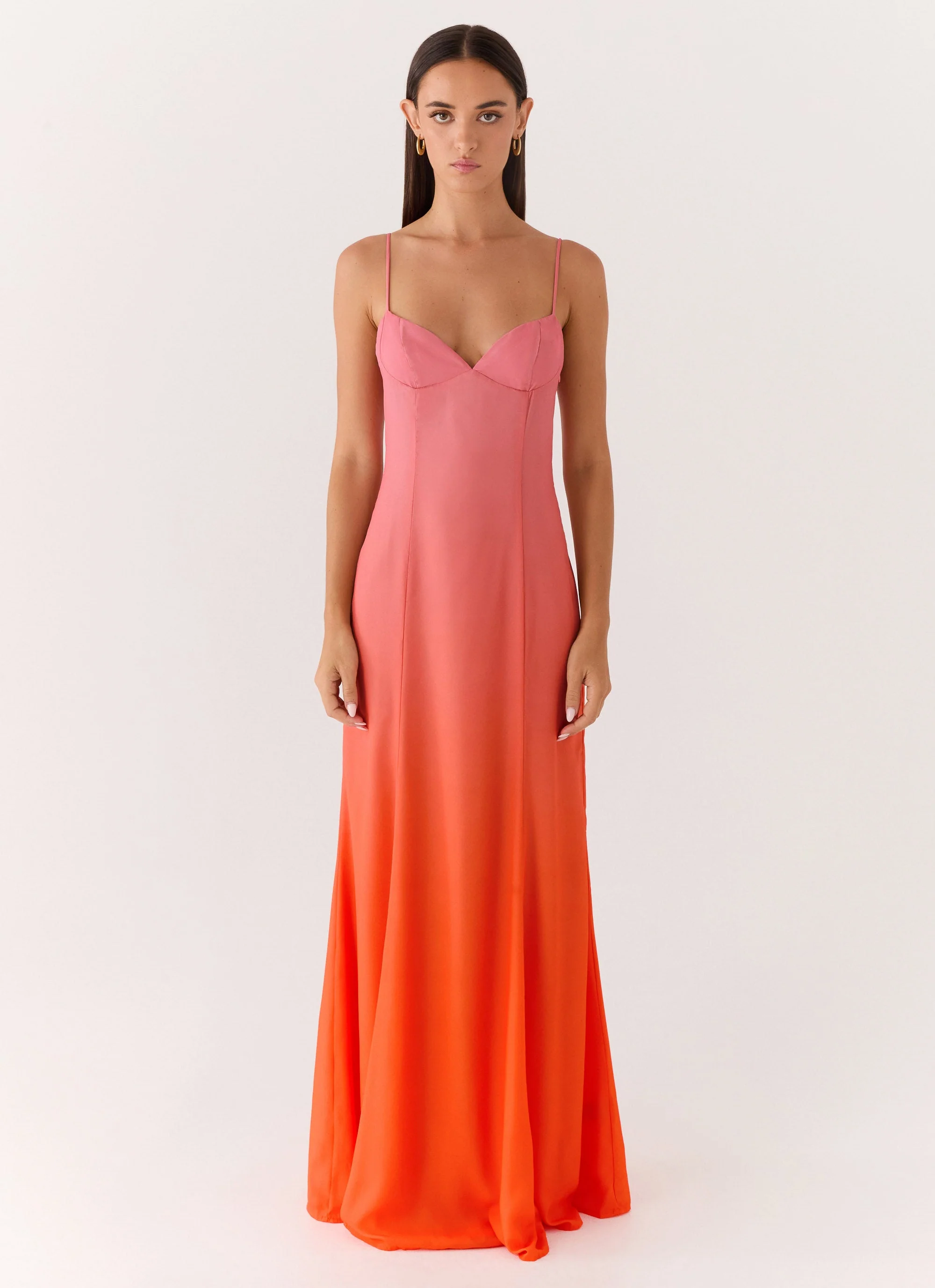 Madelyn Maxi Dress - Sunset Ombre - Image 6
