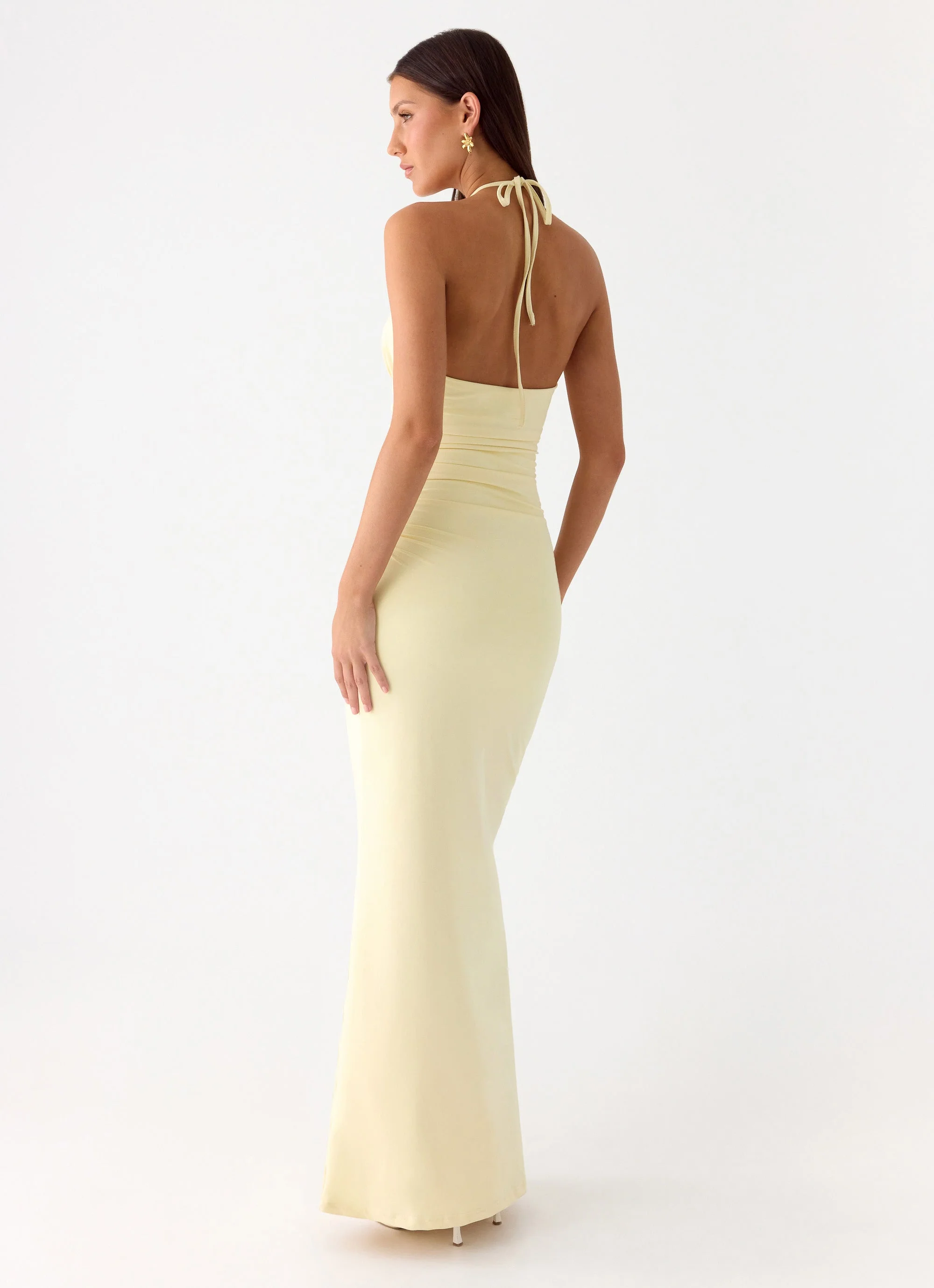 Madi Maxi Dress - Yellow - Image 6