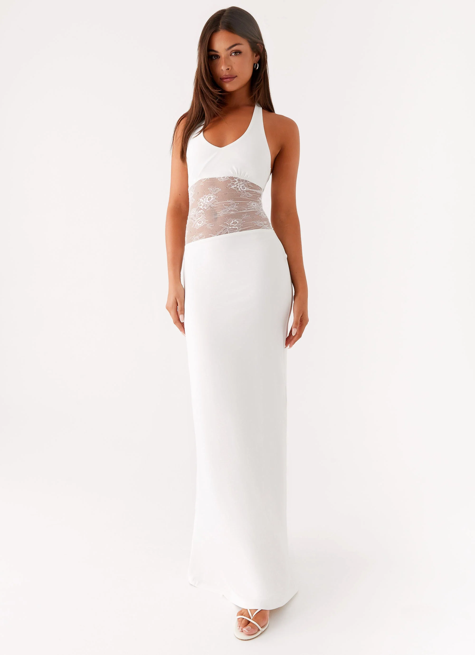 Main Focus Maxi Dress - White - Image 2