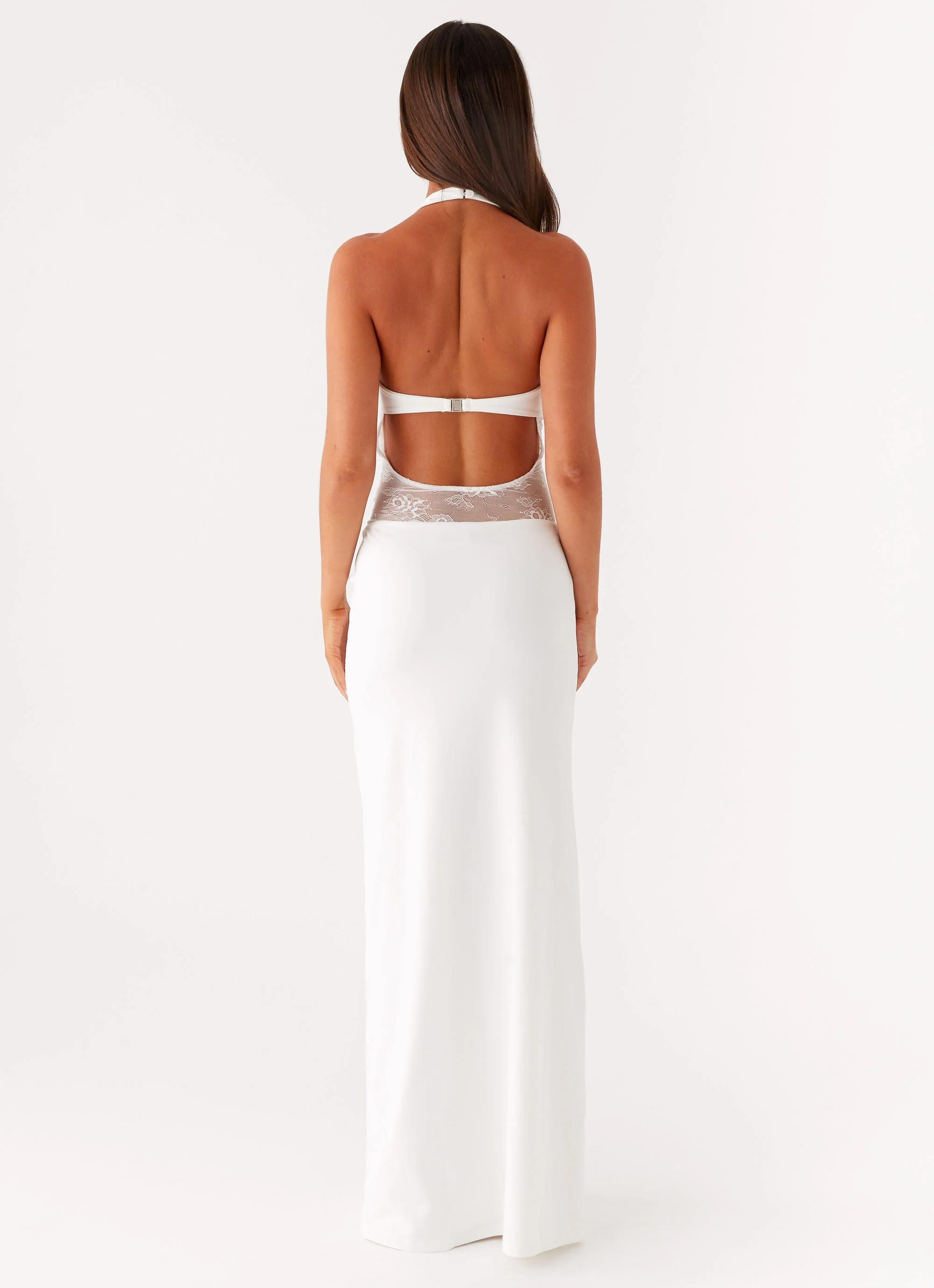 Main Focus Maxi Dress - White - Image 4
