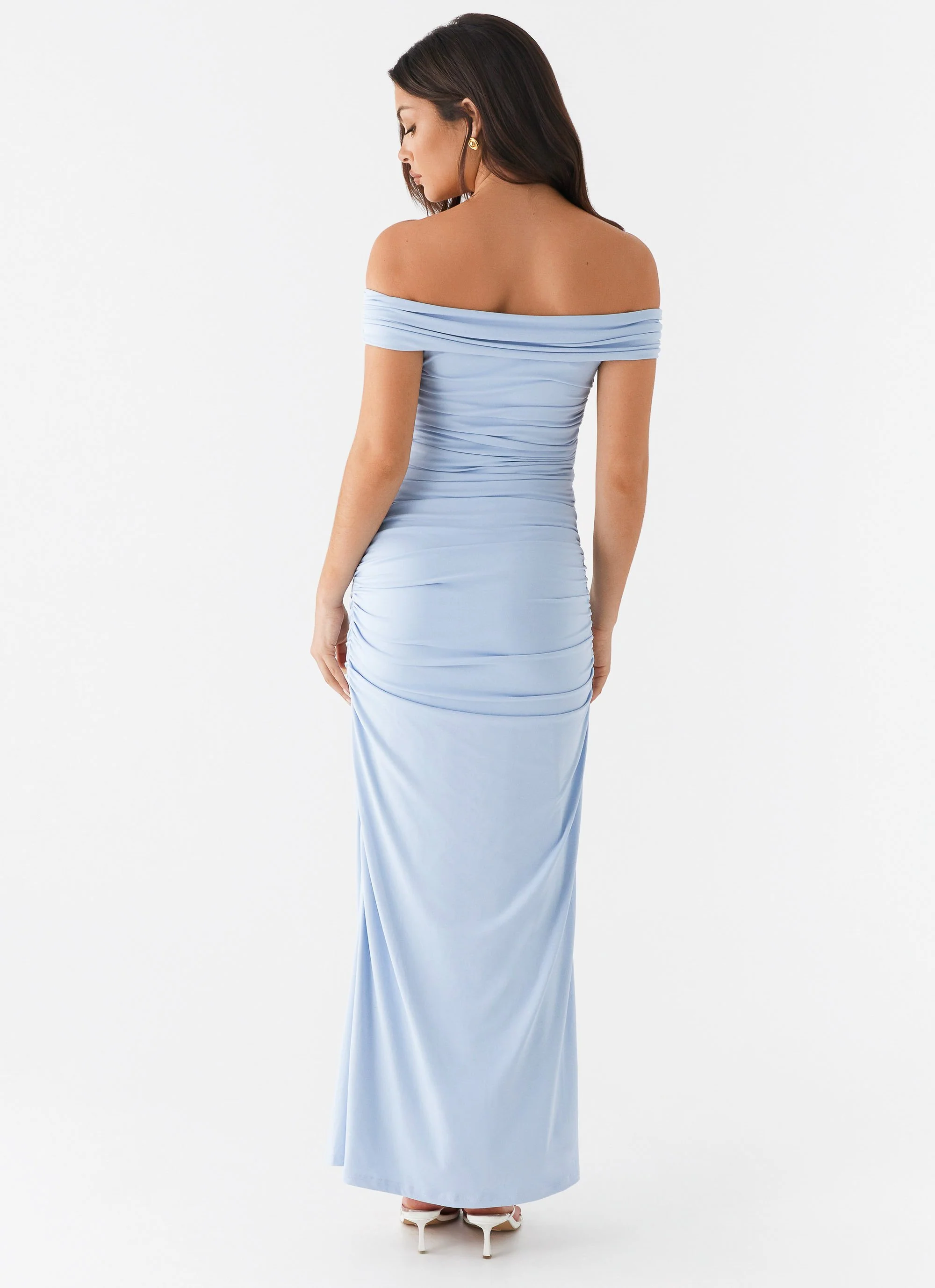 Majorly Maxi Dress - Blue - Image 4