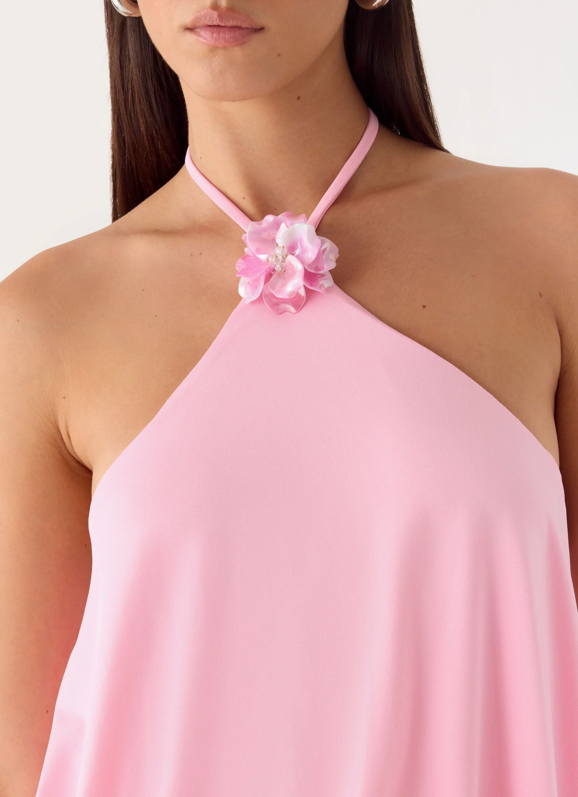 Make It Right Mini Dress - Pink - Image 4