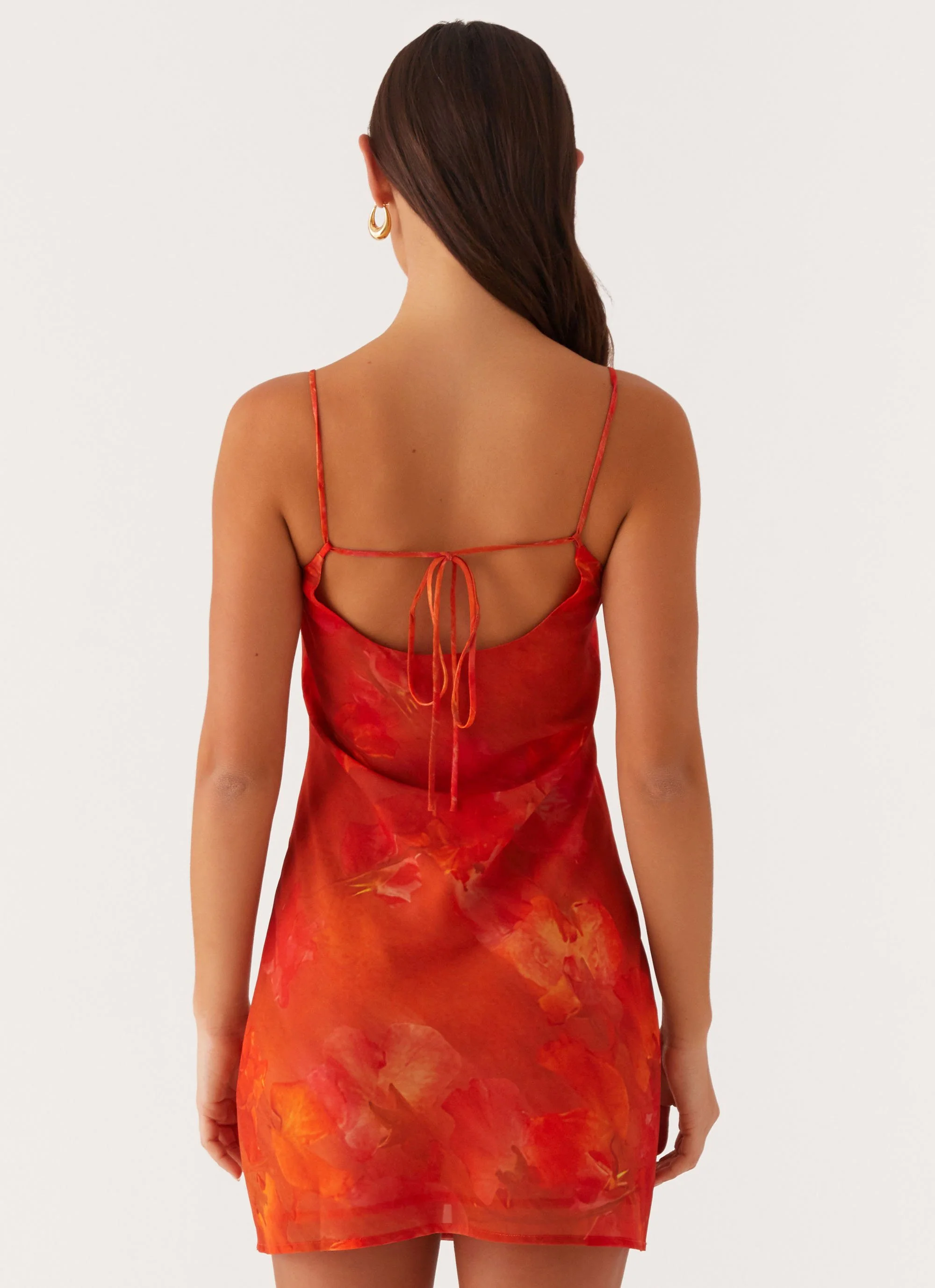 Manifest Mini Dress - Amber - Image 5