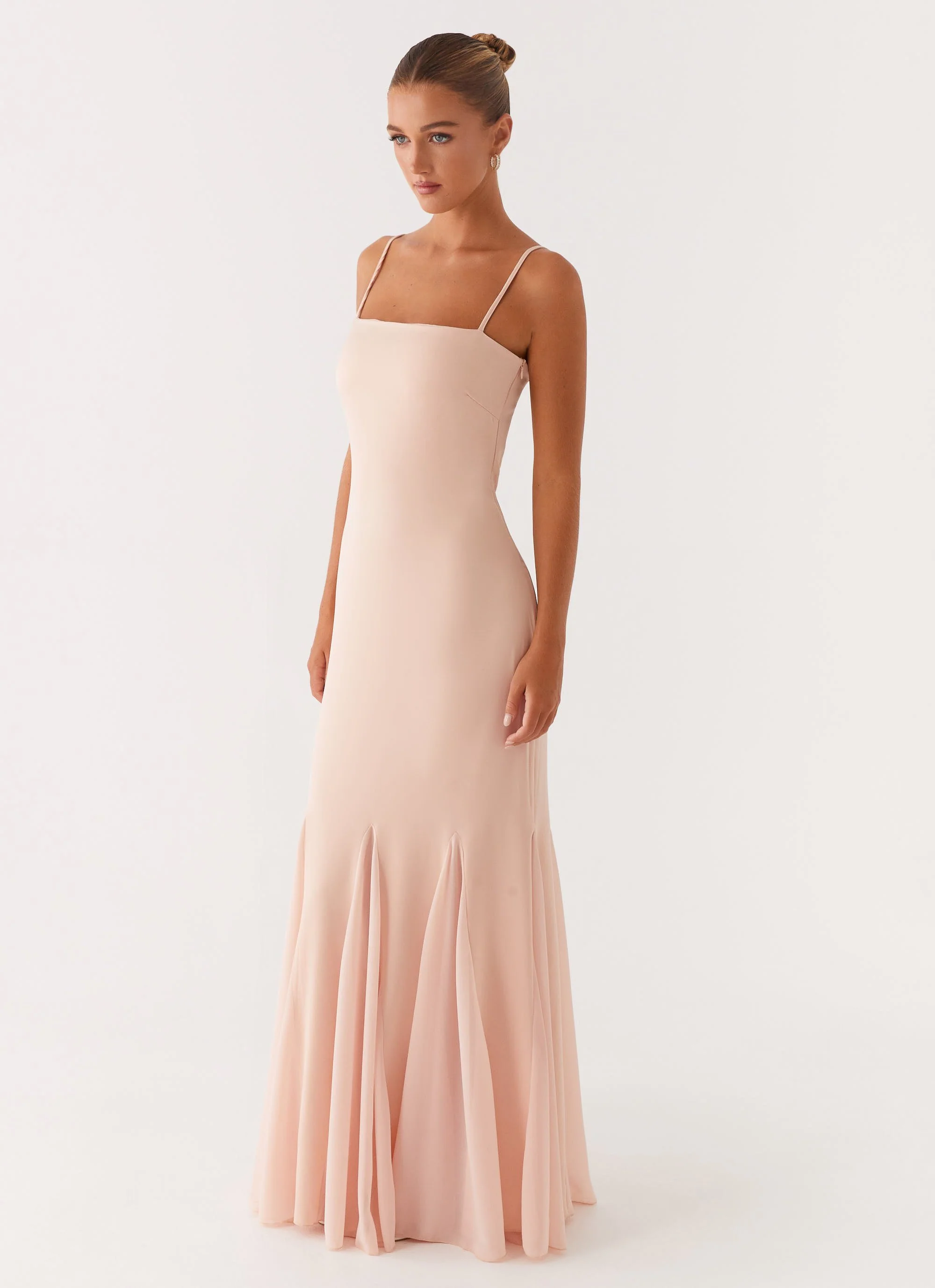 Marcelo Maxi Dress - Pink - Image 3
