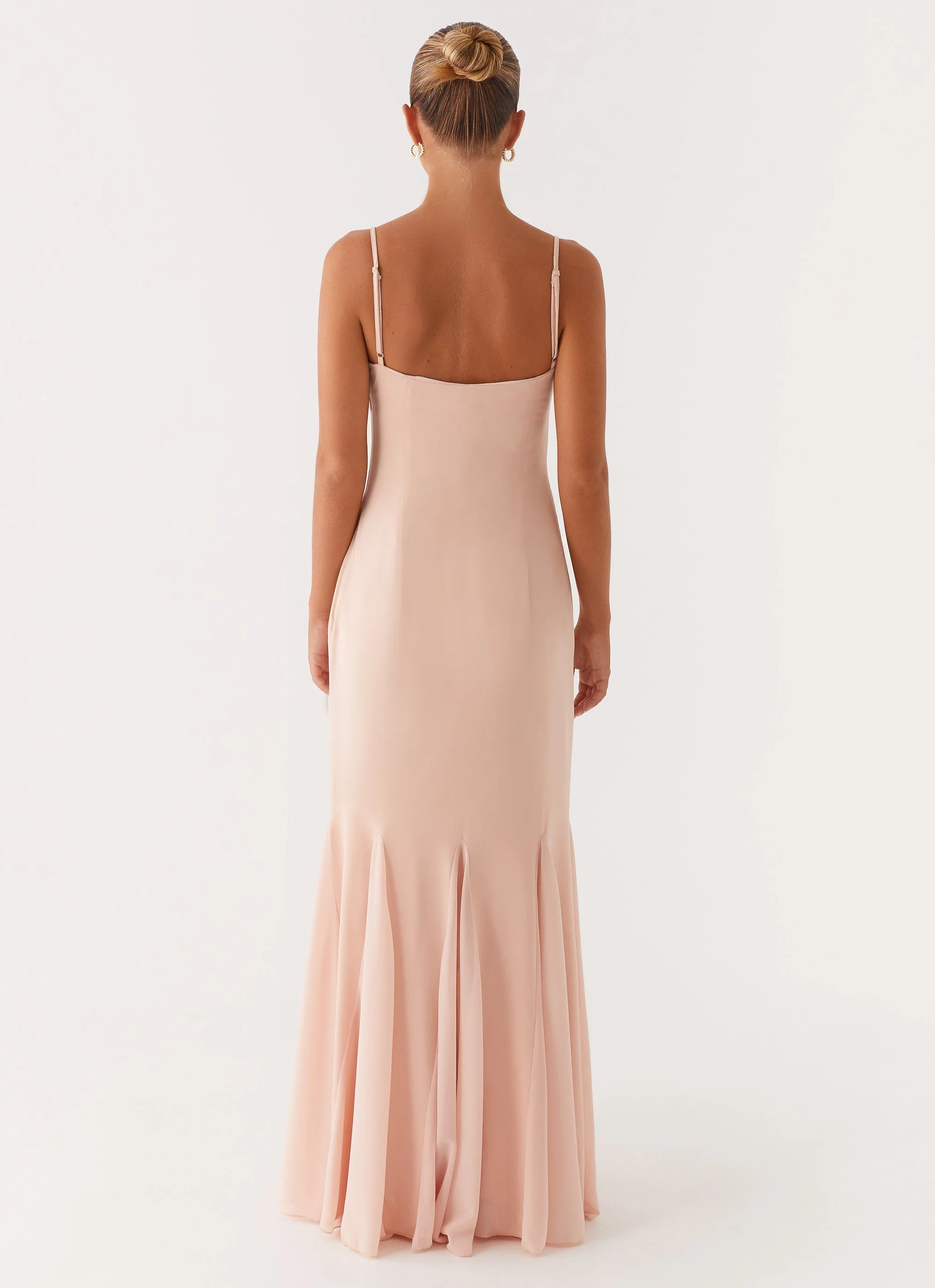 Marcelo Maxi Dress - Pink - Image 5