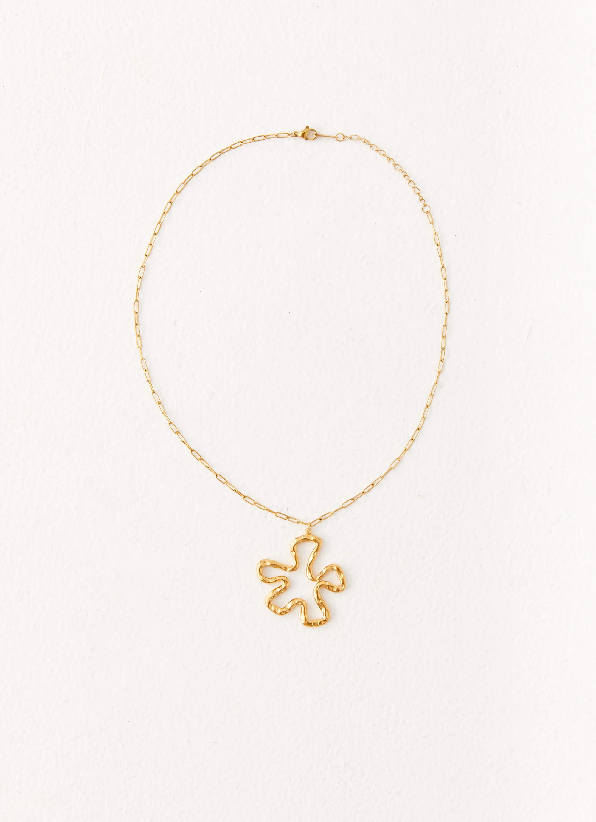 Marcy Necklace - Gold - Image 2