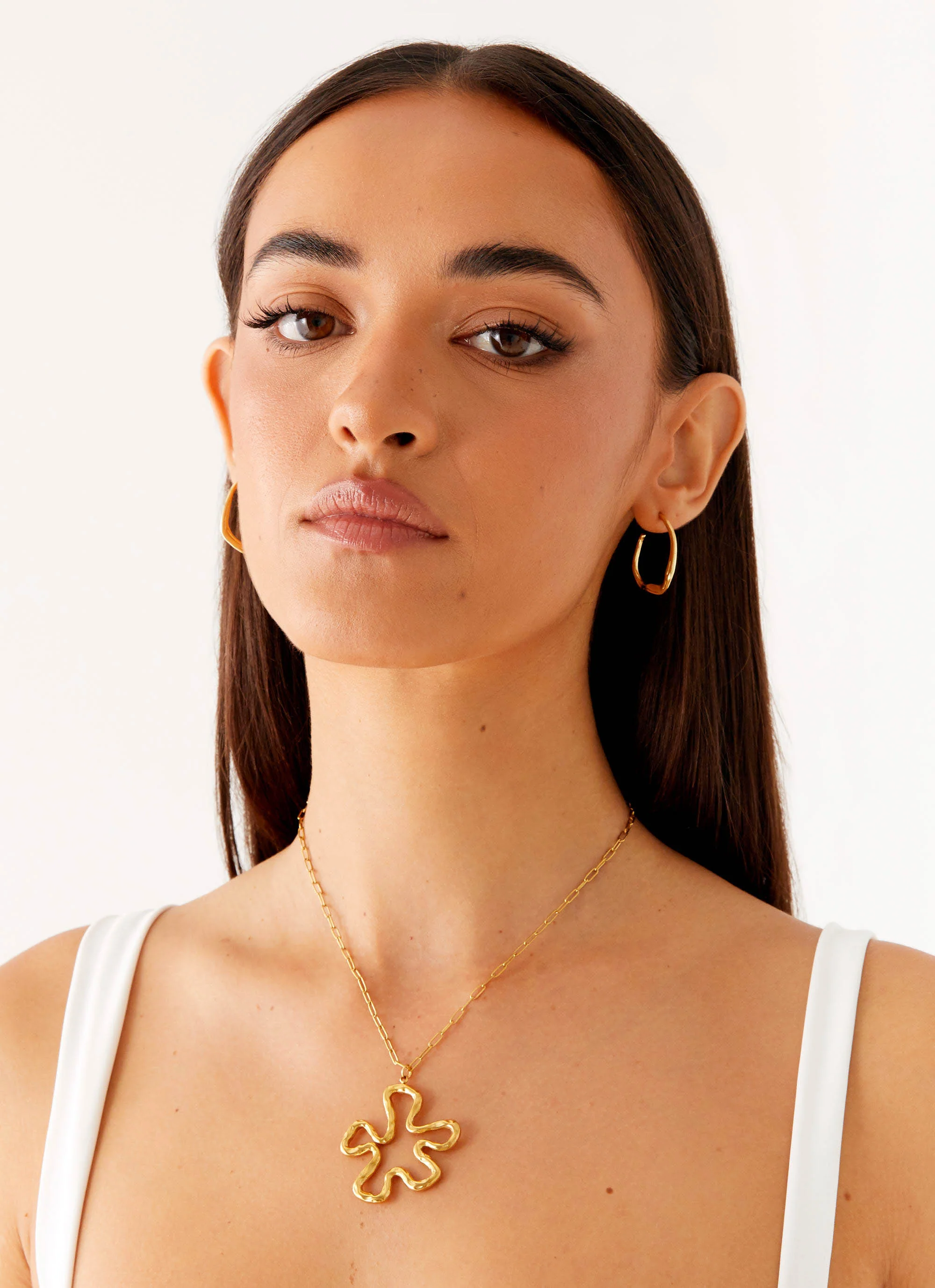 Marcy Necklace - Gold - Image 5