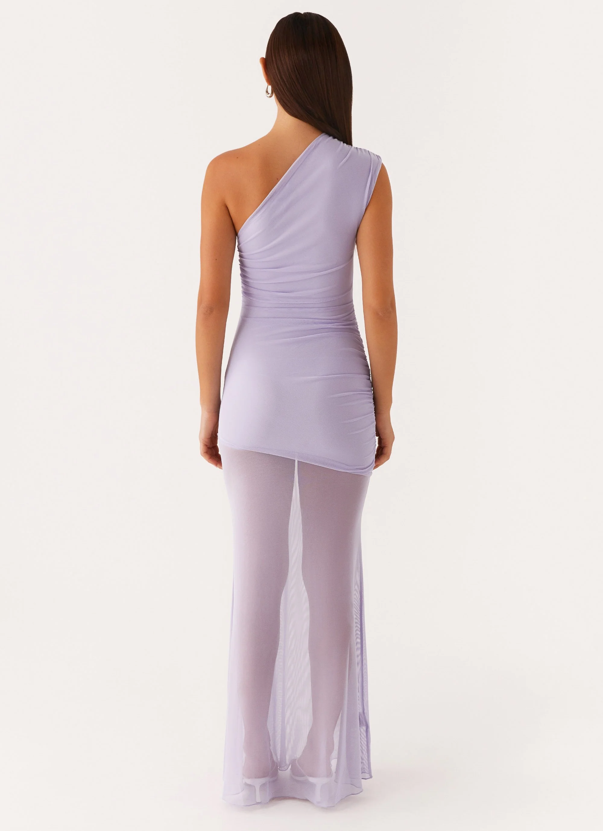 Marea Maxi Dress - Lilac - Image 4