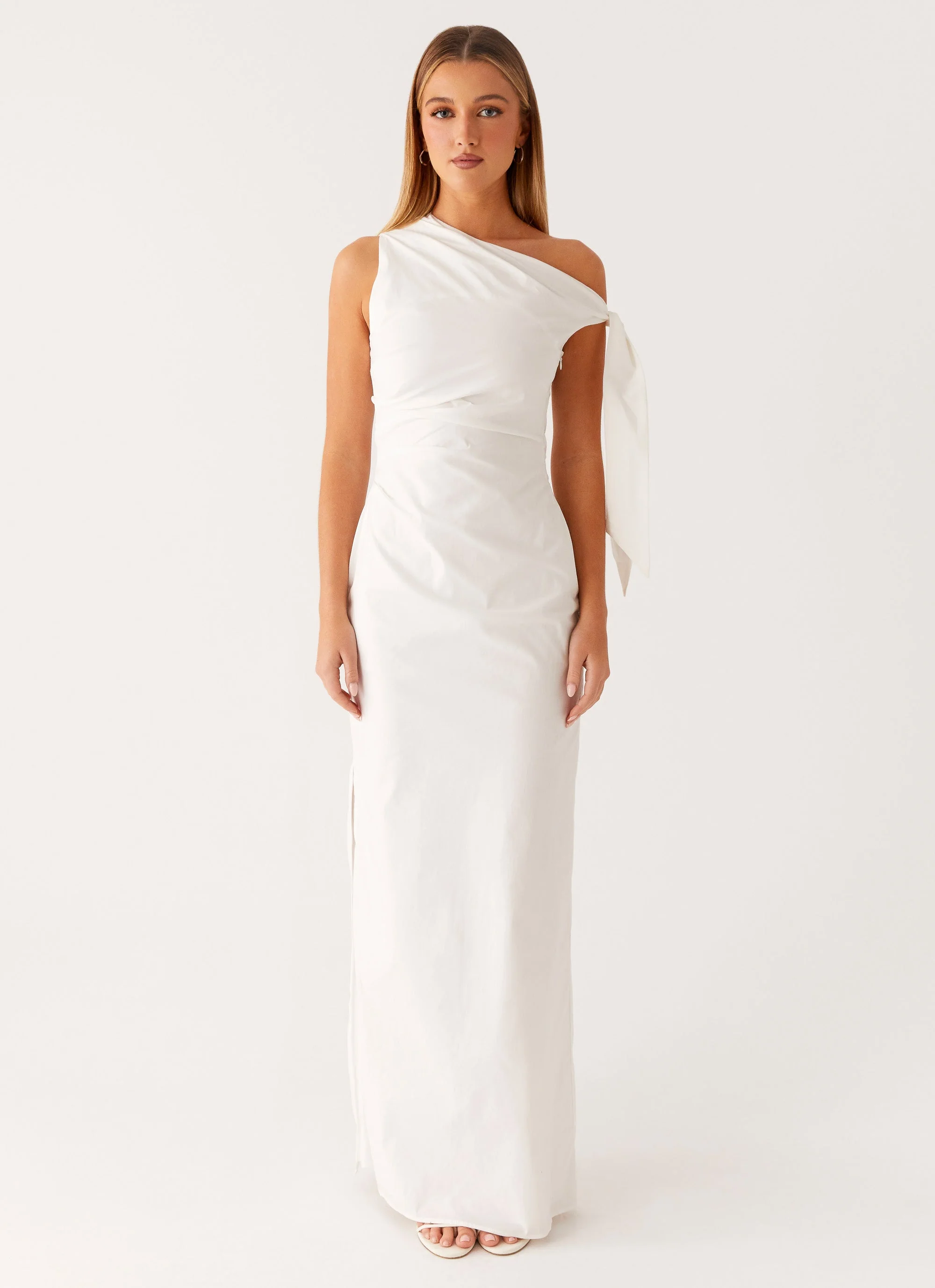 Marella Maxi Dress - Ivory - Image 2