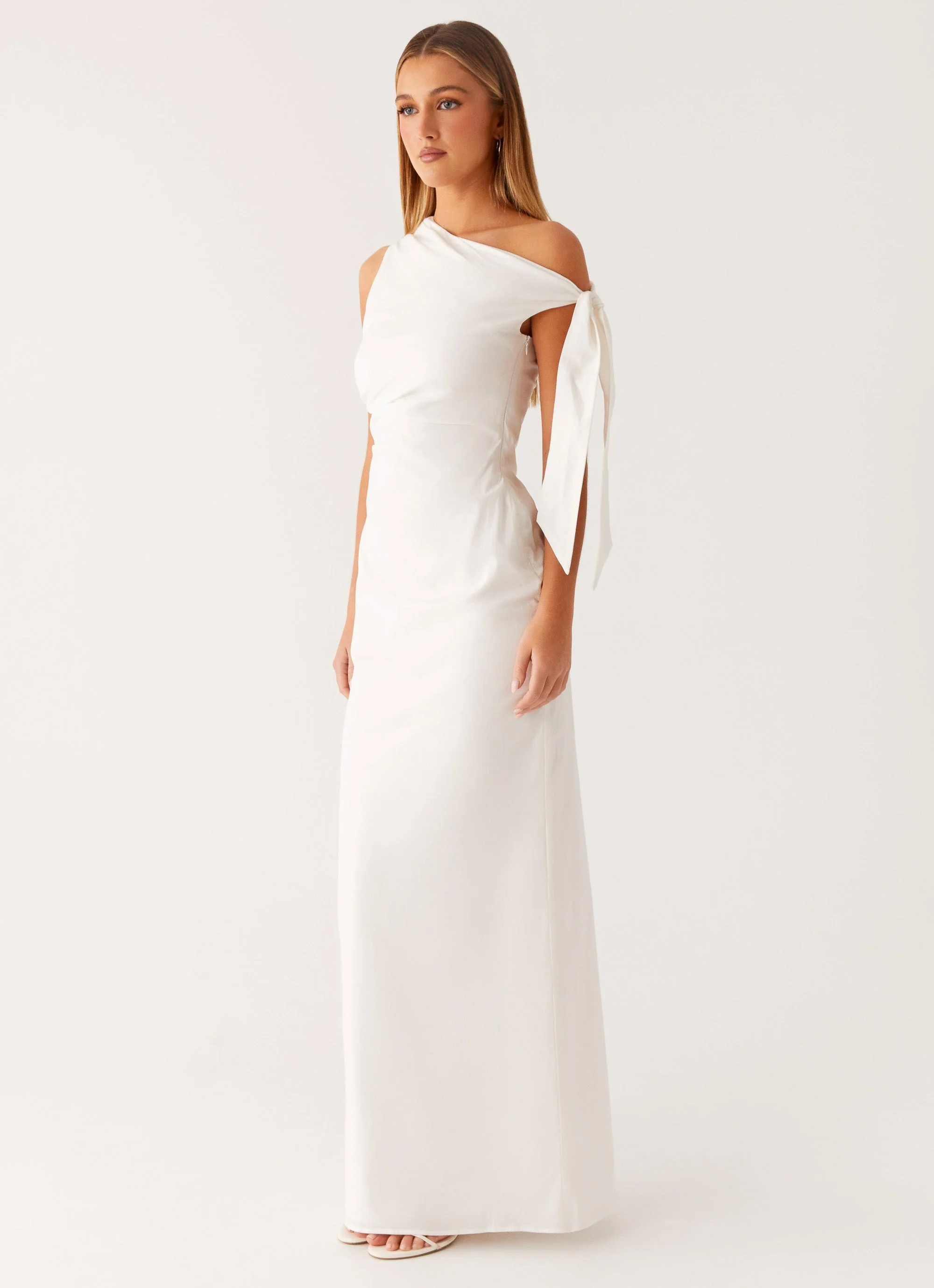Marella Maxi Dress - Ivory - Image 3