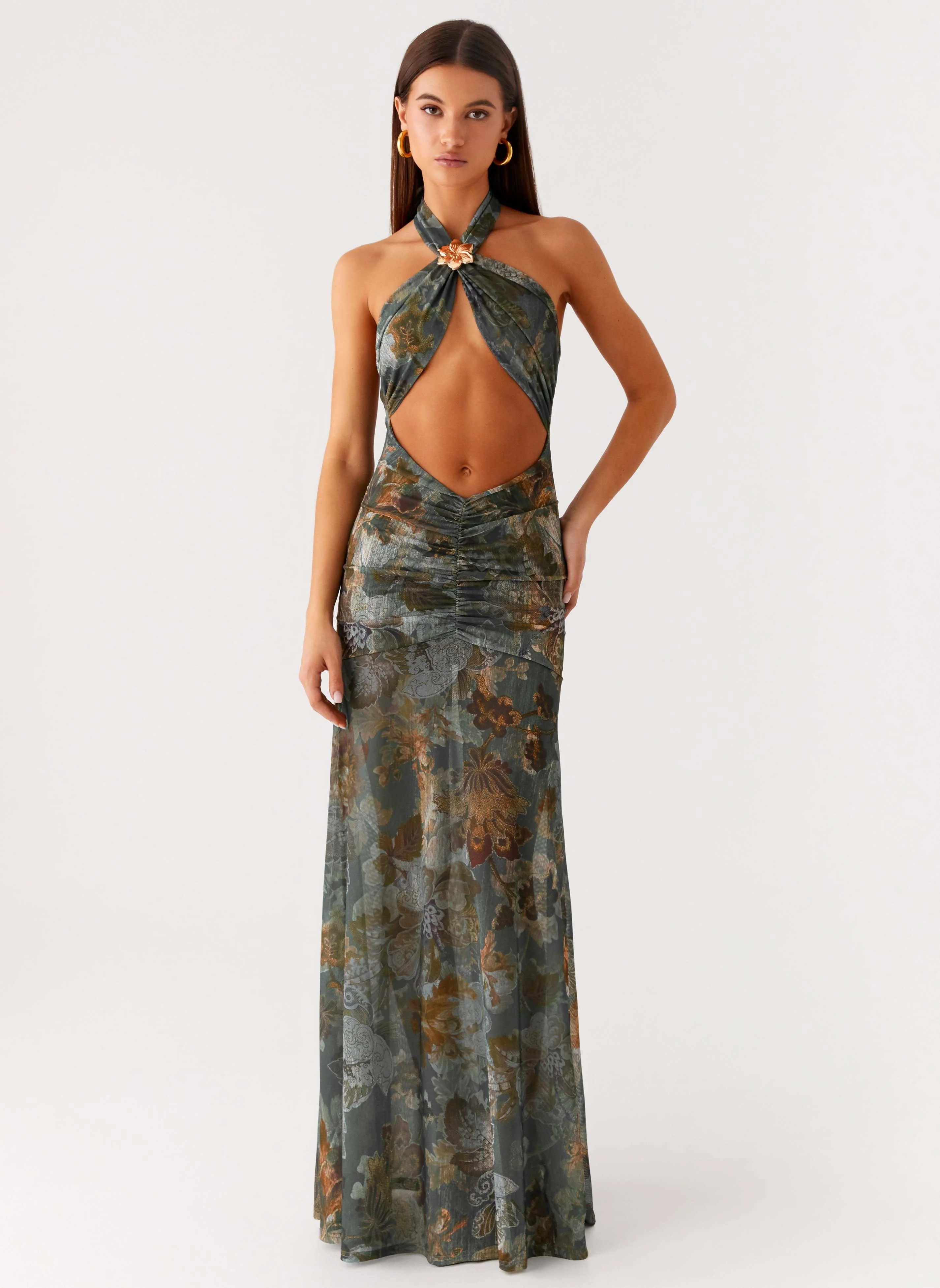 Mariam Maxi Dress - Vintage Blossom