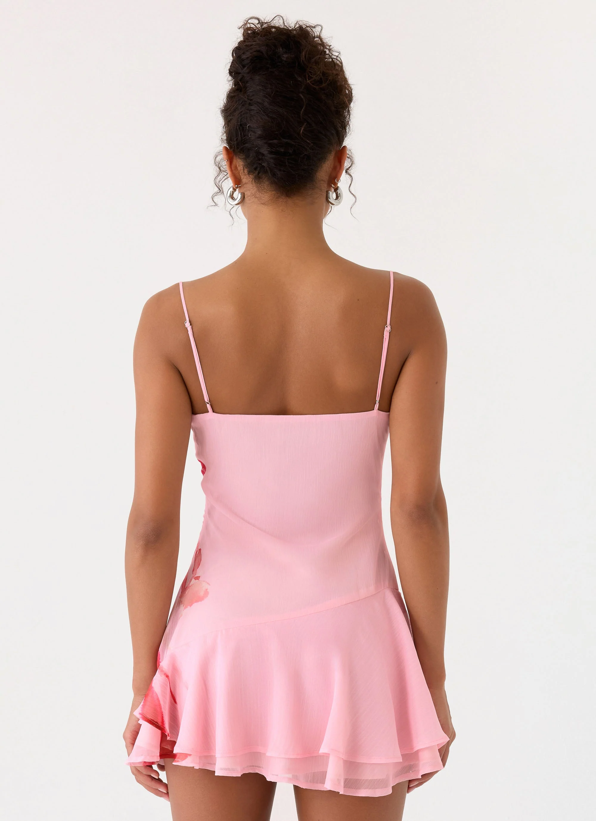 Marisolana Mini Dress - Pink Petal - Image 3
