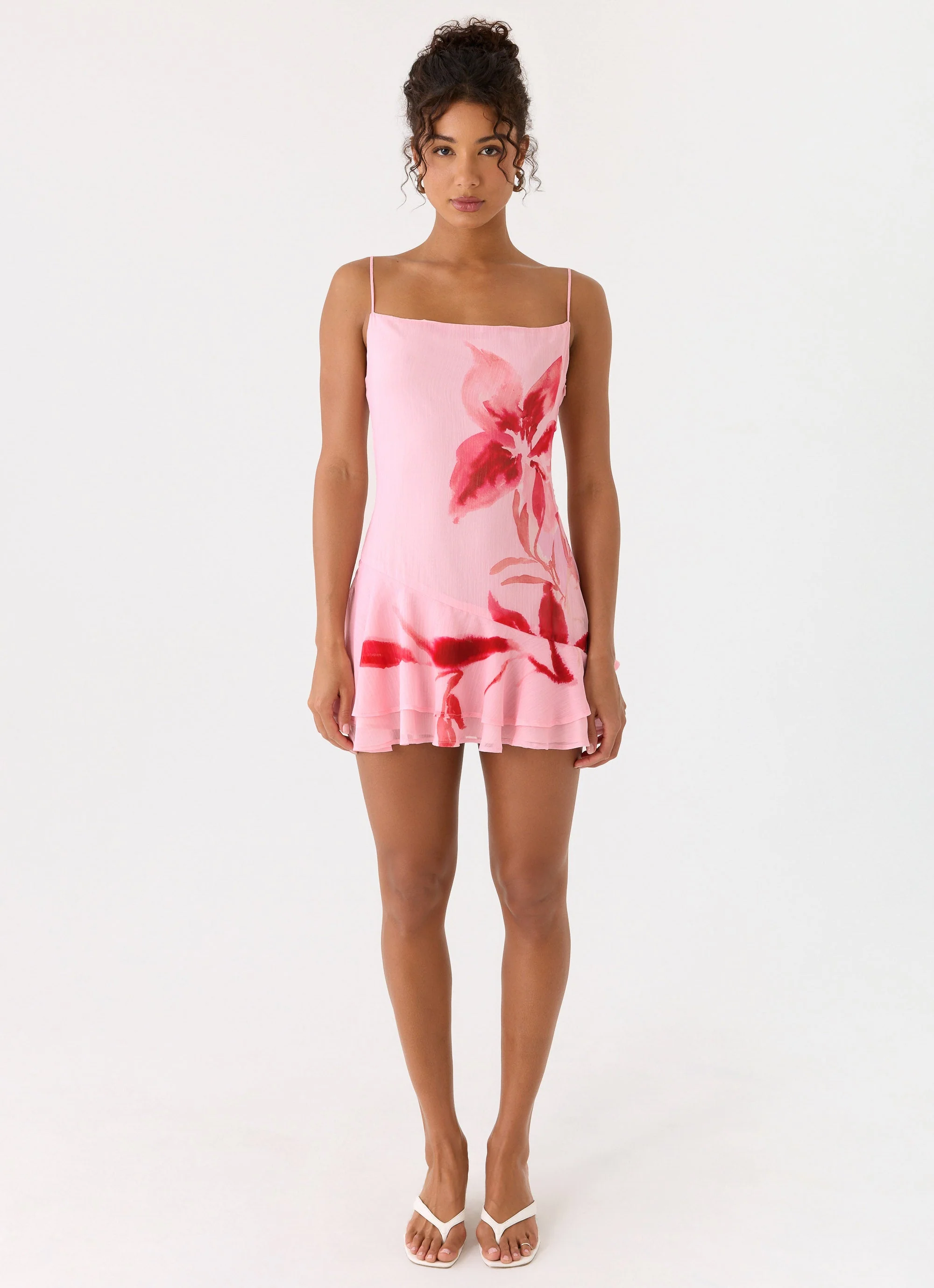 Marisolana Mini Dress - Pink Petal - Image 4