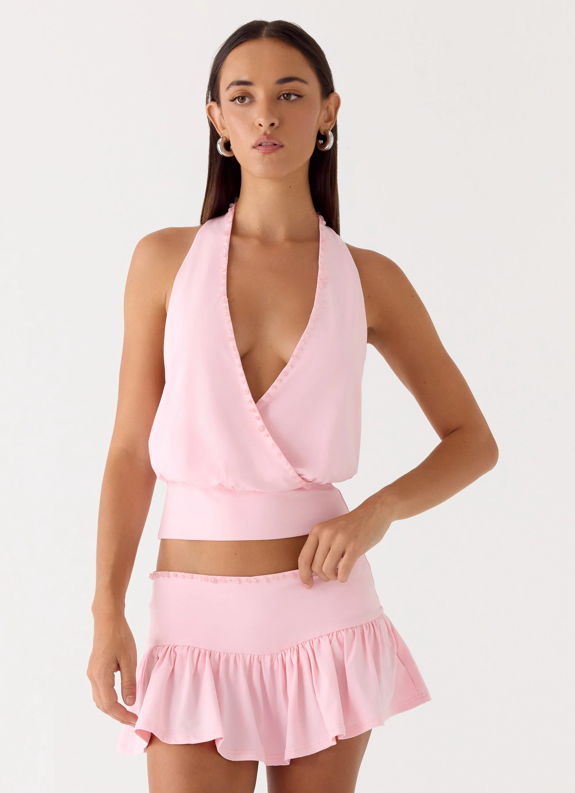 Marlena Skort - Pink - Image 9