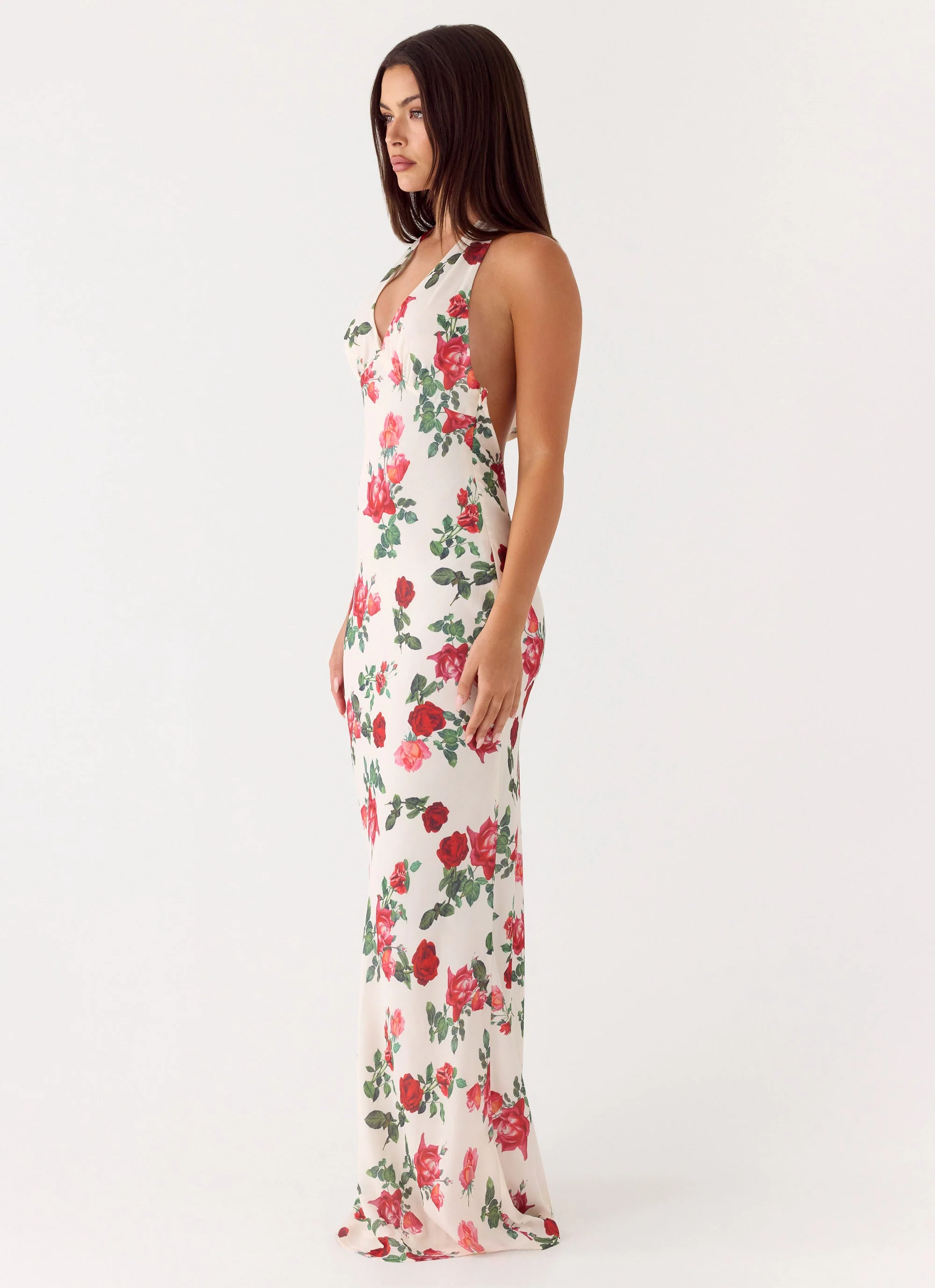 Maryk Maxi Dress - Ivory Bloom - Image 5