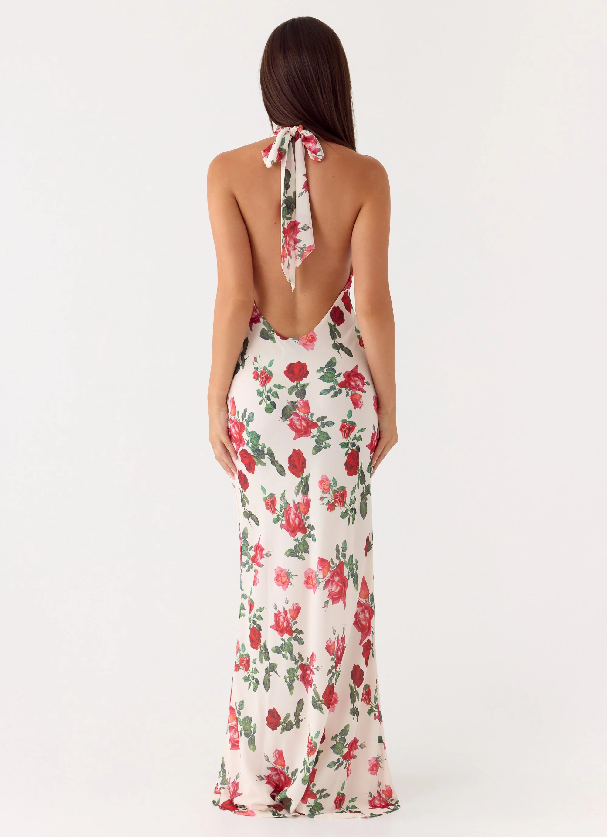 Maryk Maxi Dress - Ivory Bloom - Image 6
