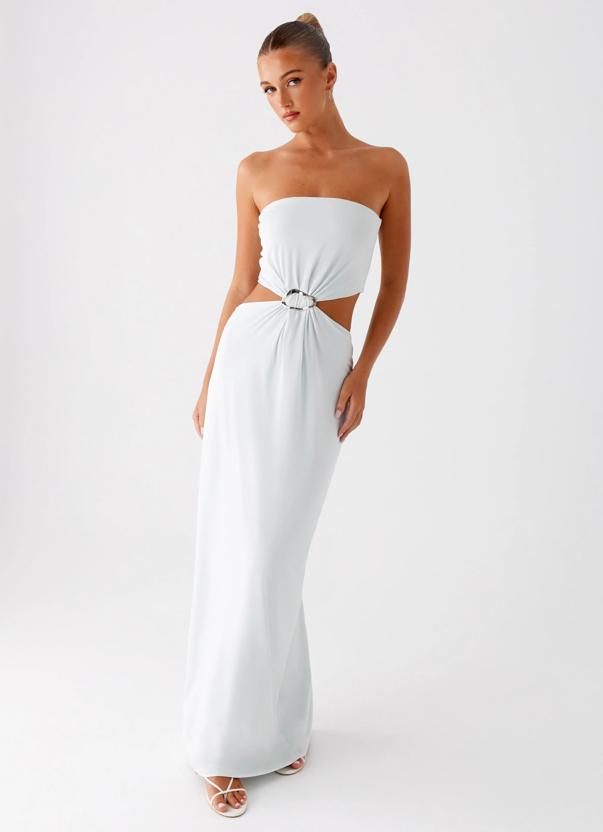 Mayfair Maxi Dress - Mint - Image 4
