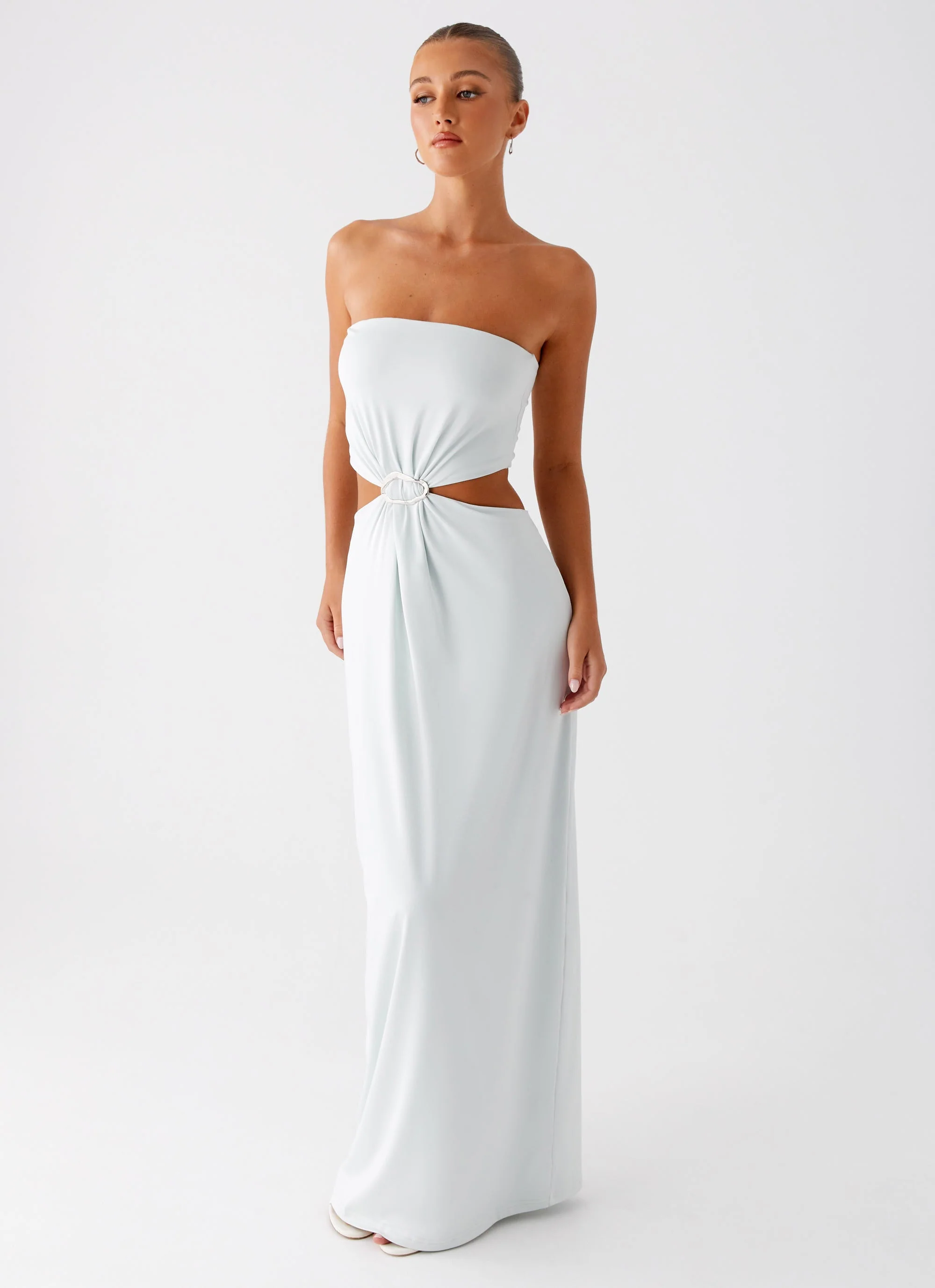 Mayfair Maxi Dress - Mint - Image 5