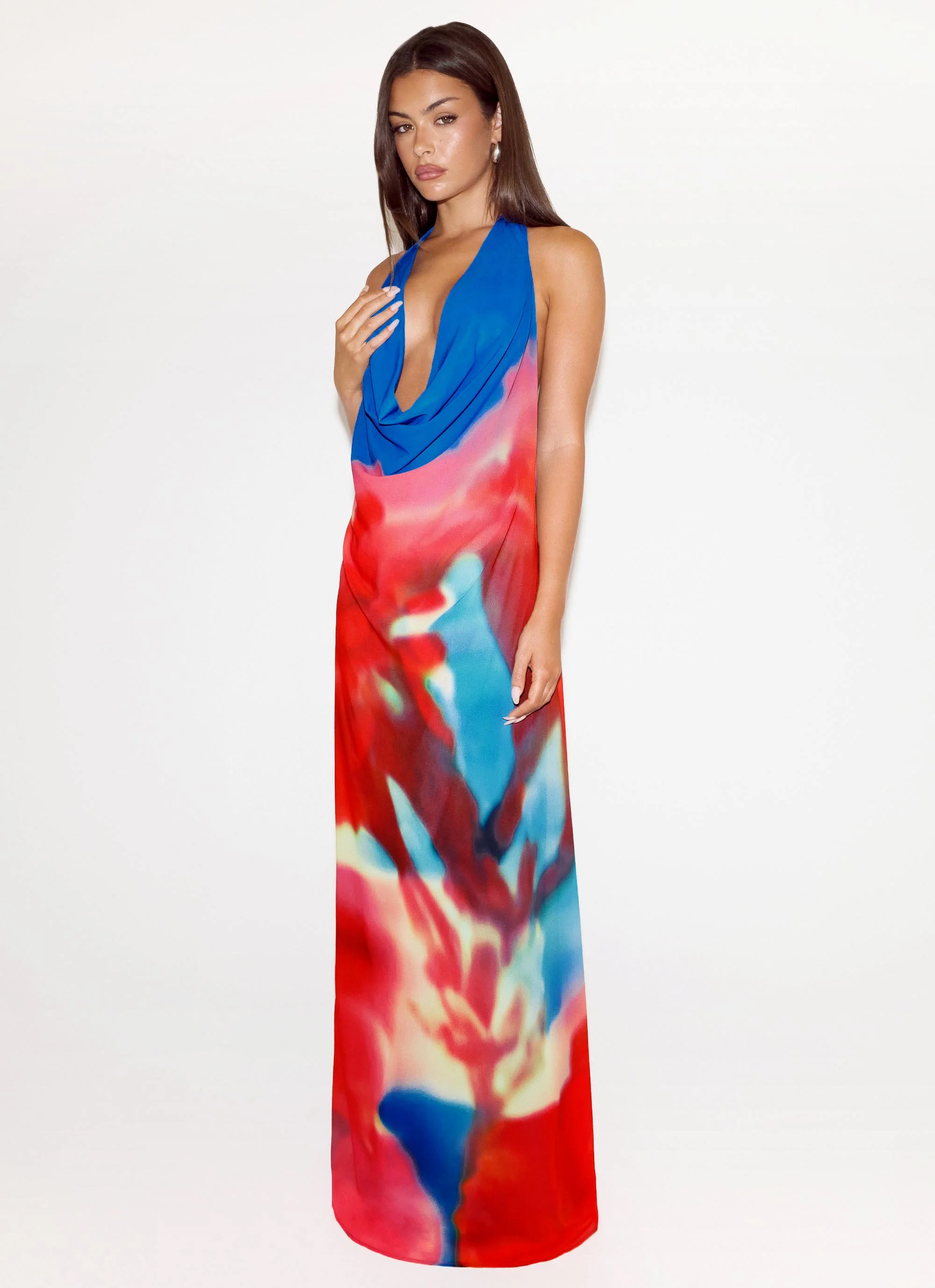 Mayu Maxi Dress - Twilight Petal - Image 6