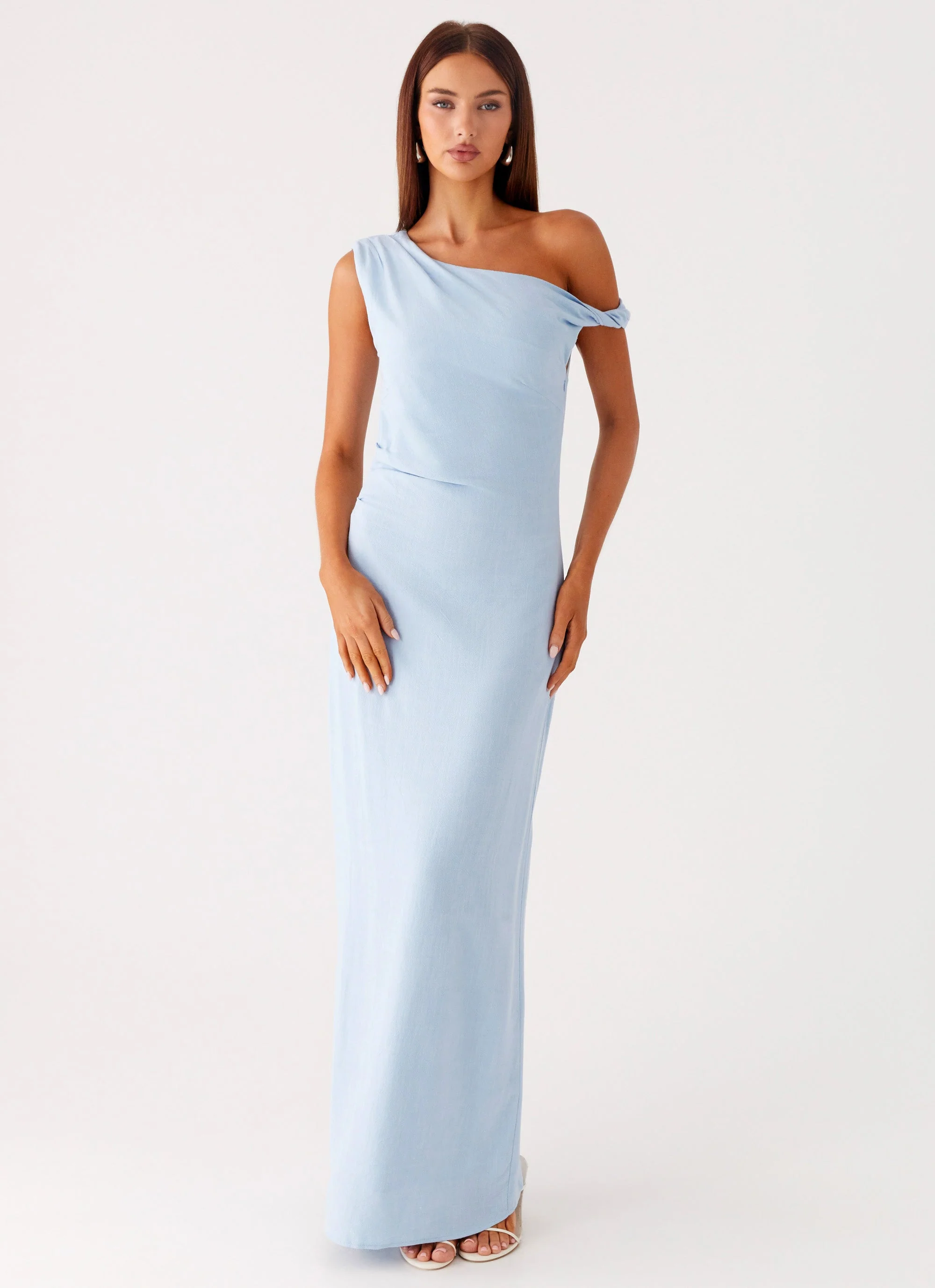 Mckenna Maxi Dress - Blue - Image 4