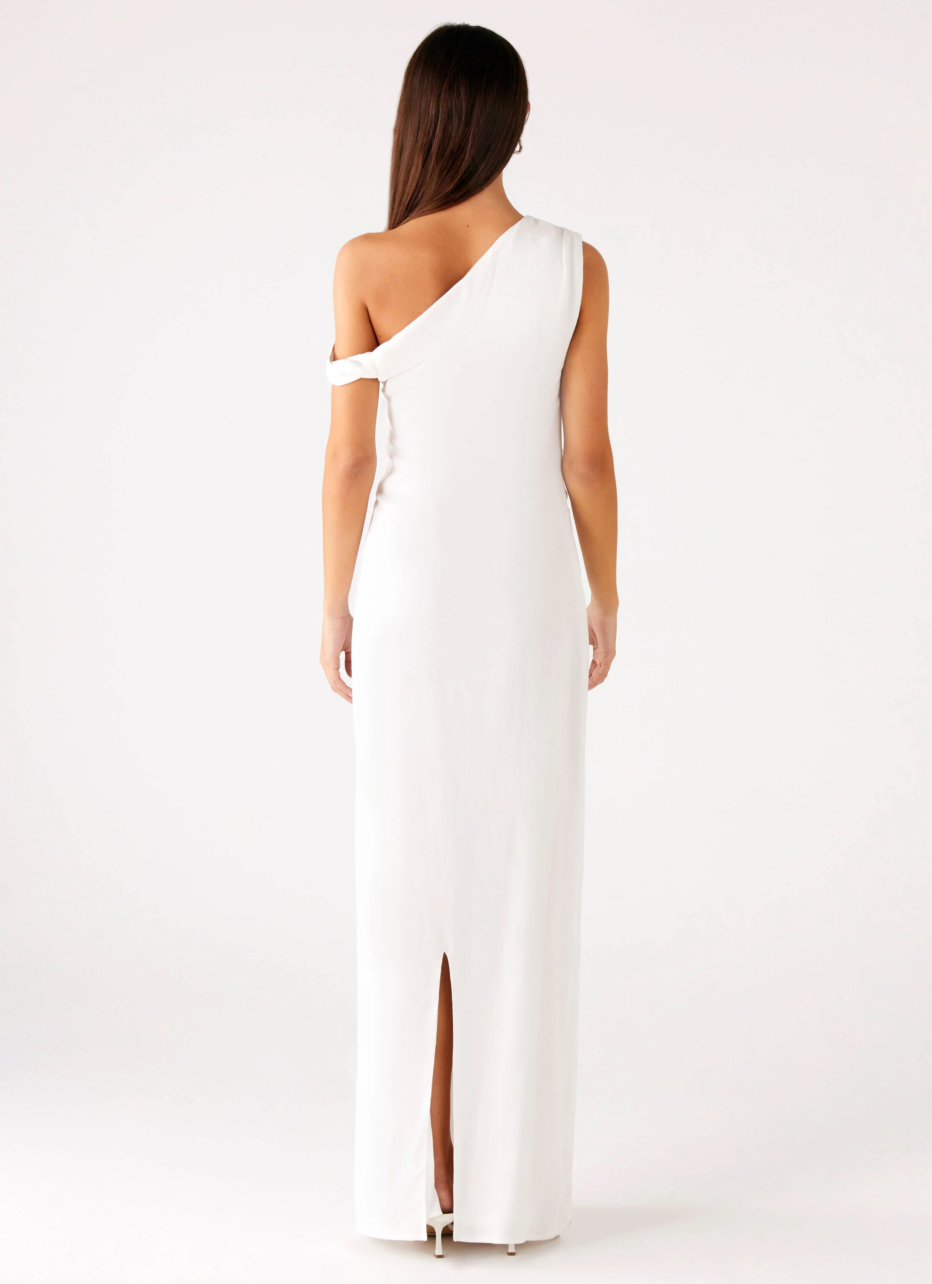 Mckenna Maxi Dress - White - Image 3