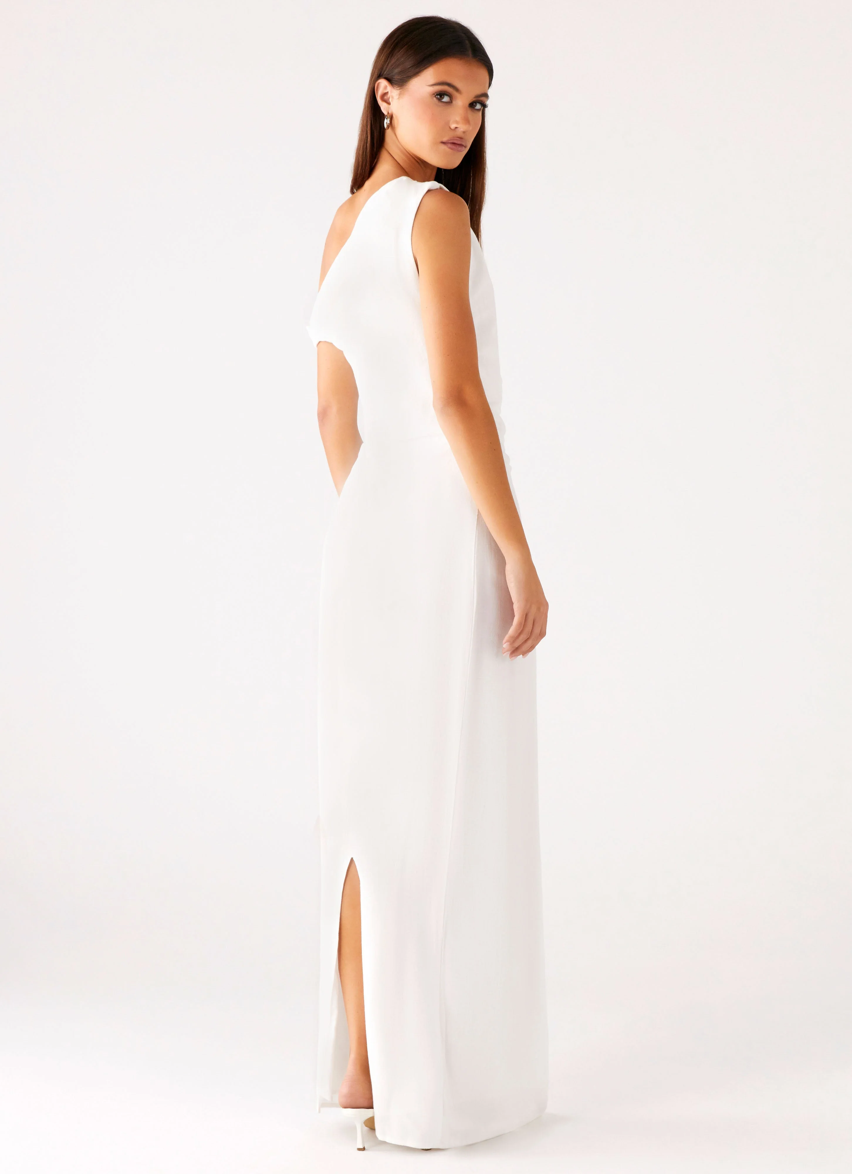 Mckenna Maxi Dress - White - Image 4