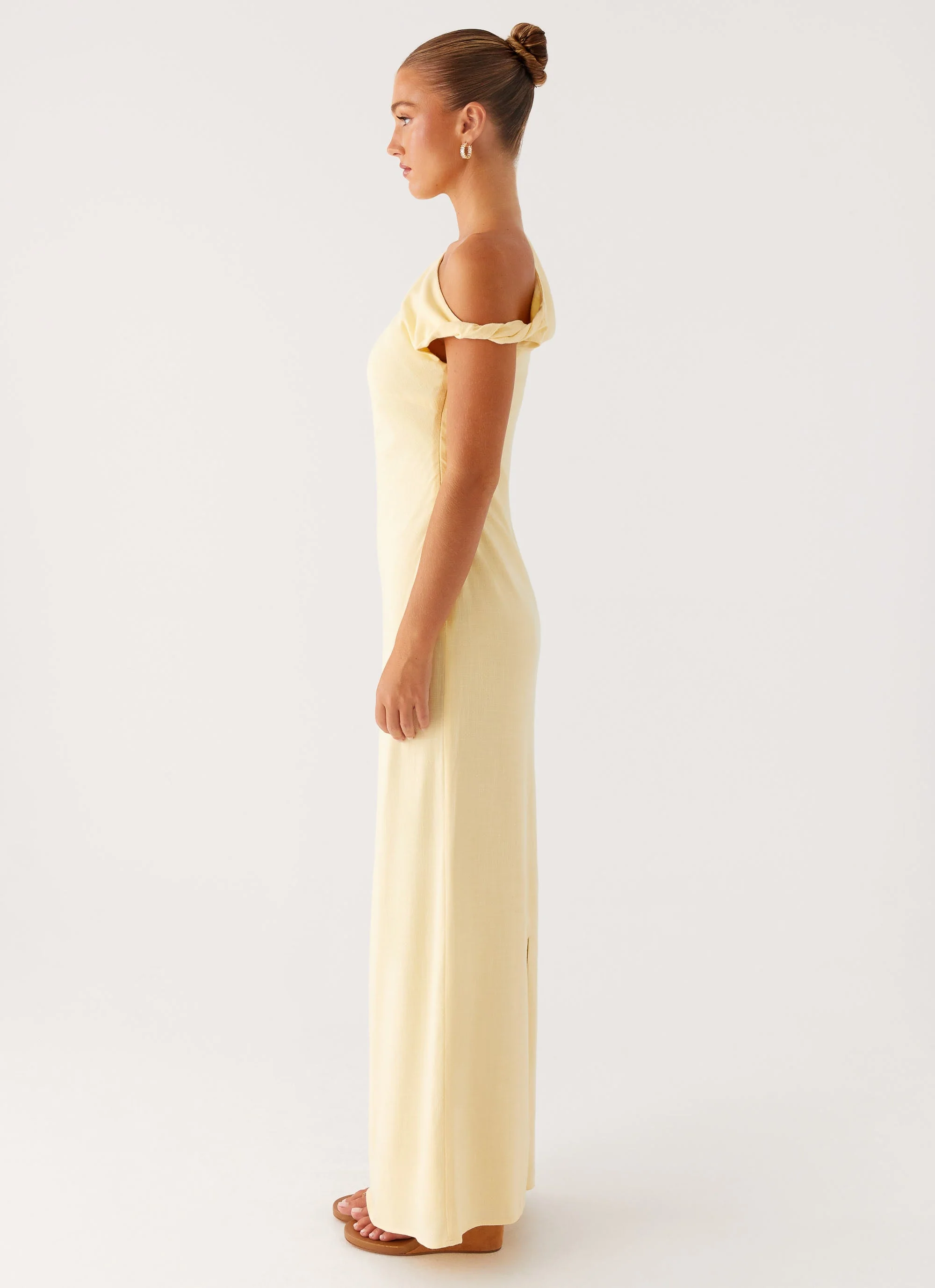 Mckenna Maxi Dress - Yellow - Image 3