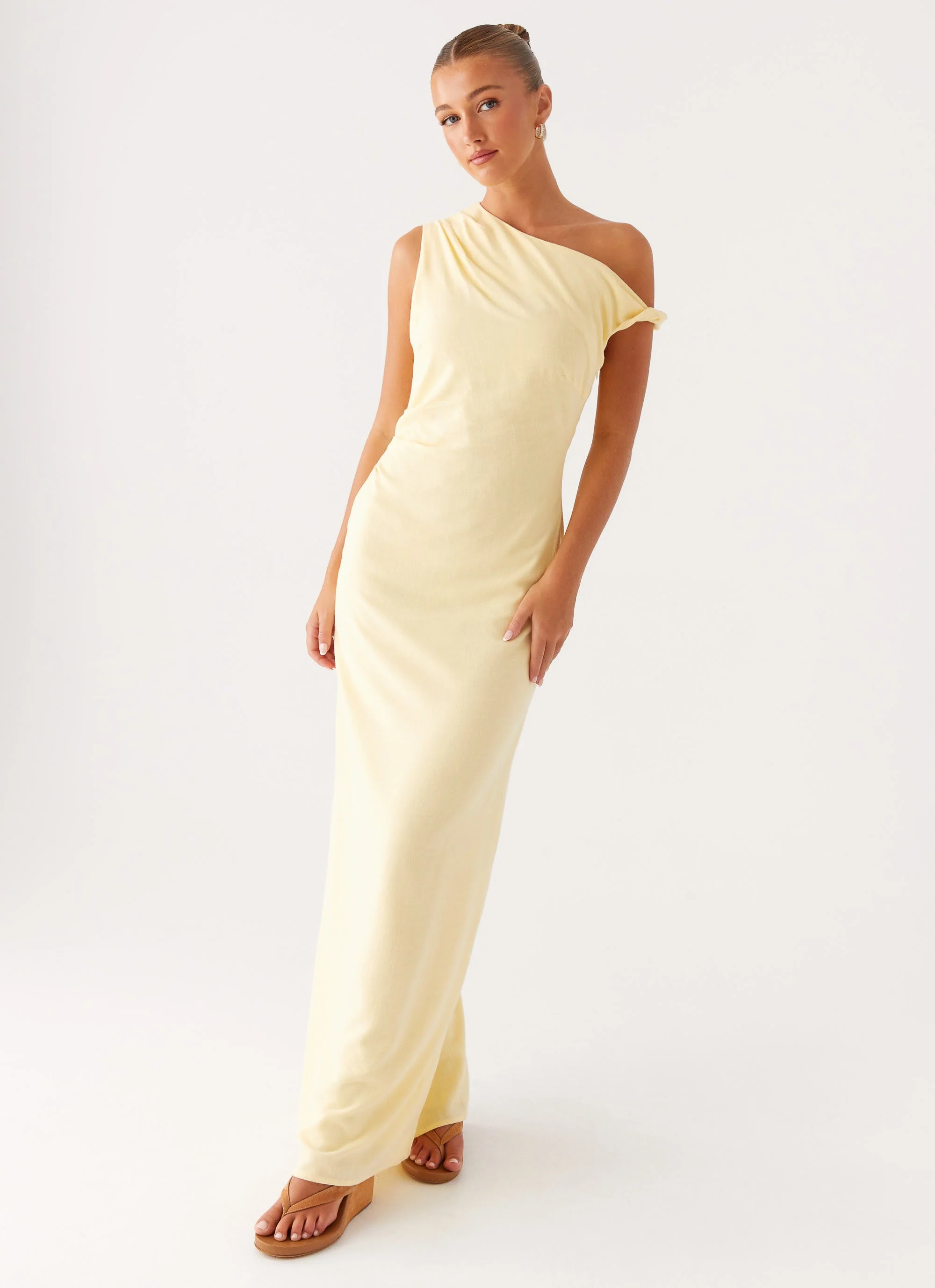Mckenna Maxi Dress - Yellow - Image 5