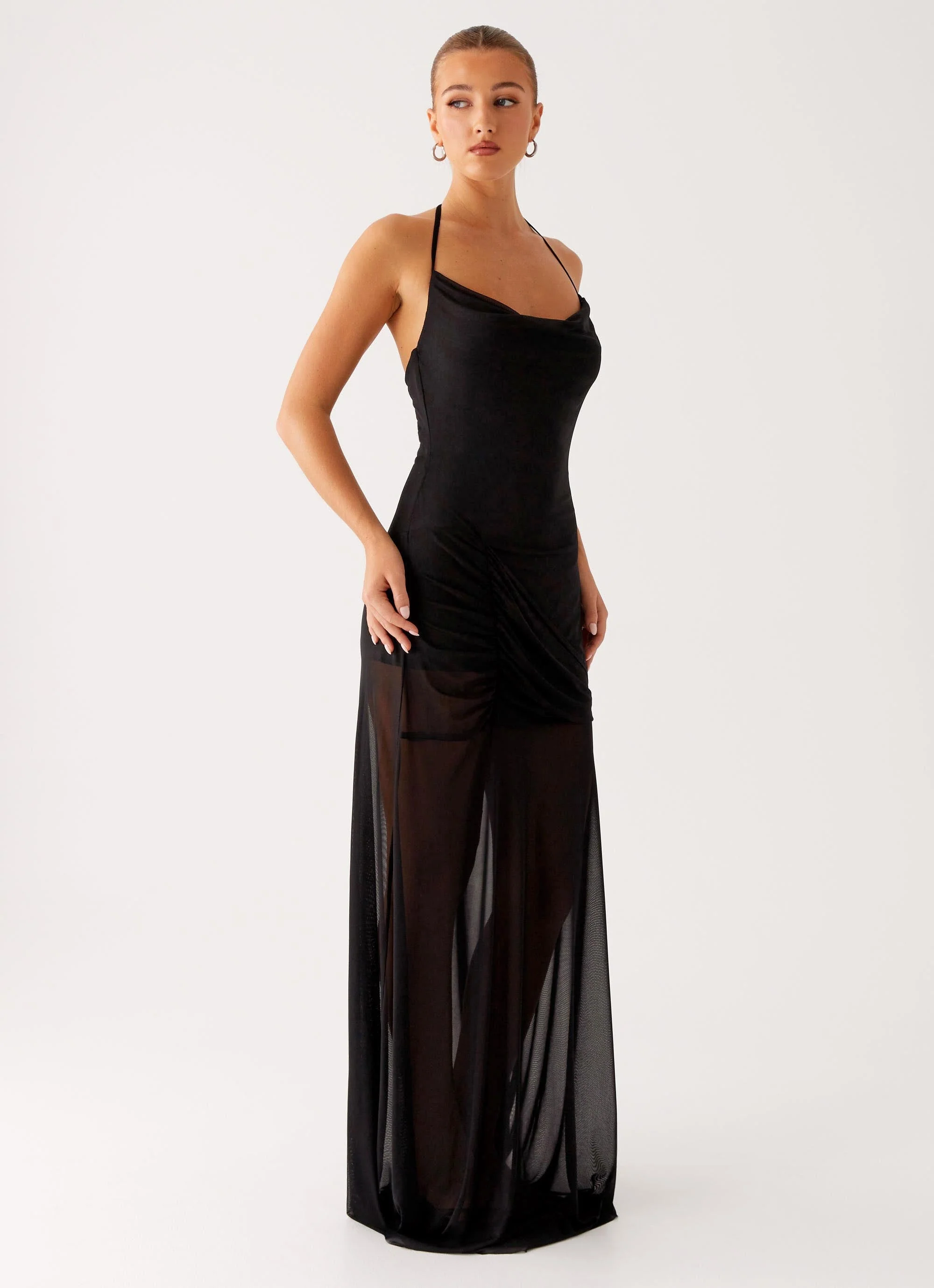 Mckinley Maxi Dress - Black - Image 2