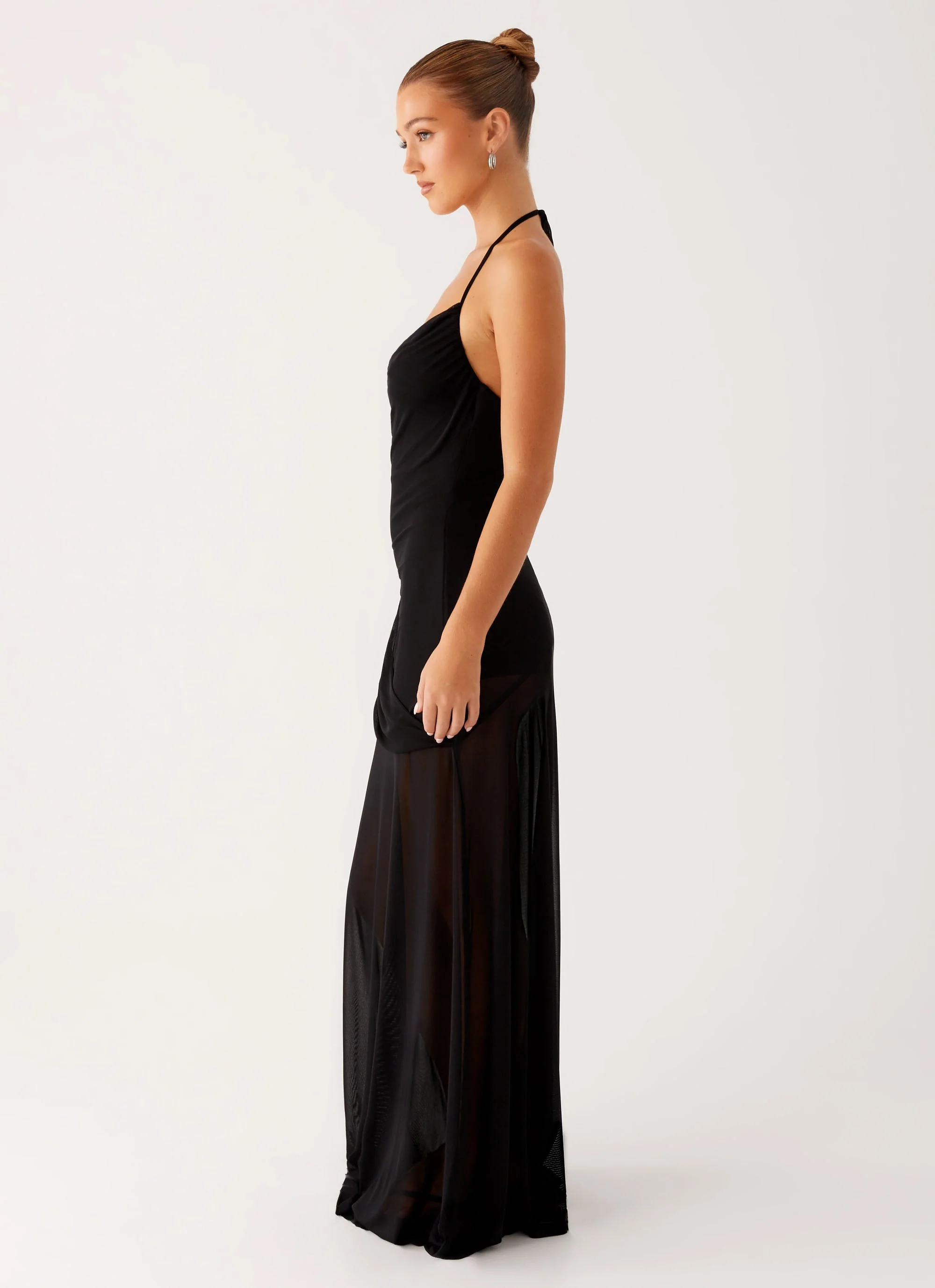 Mckinley Maxi Dress - Black - Image 4