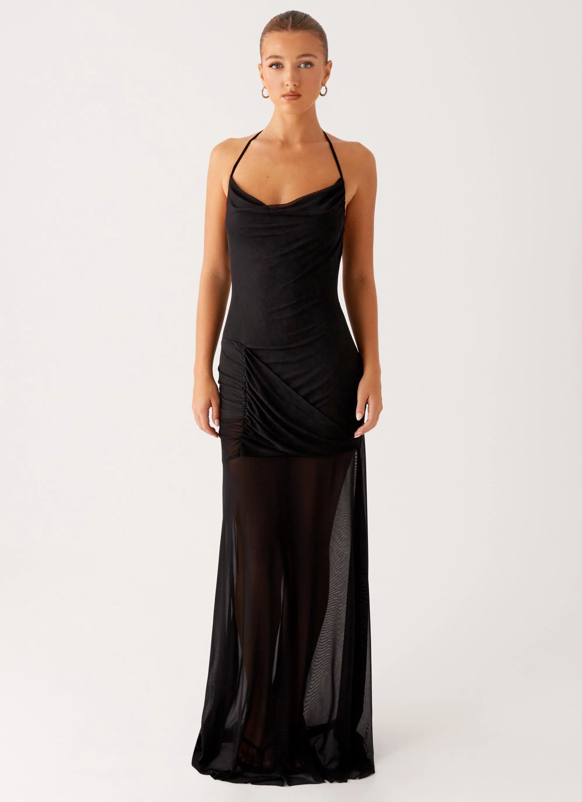 Mckinley Maxi Dress - Black - Image 5