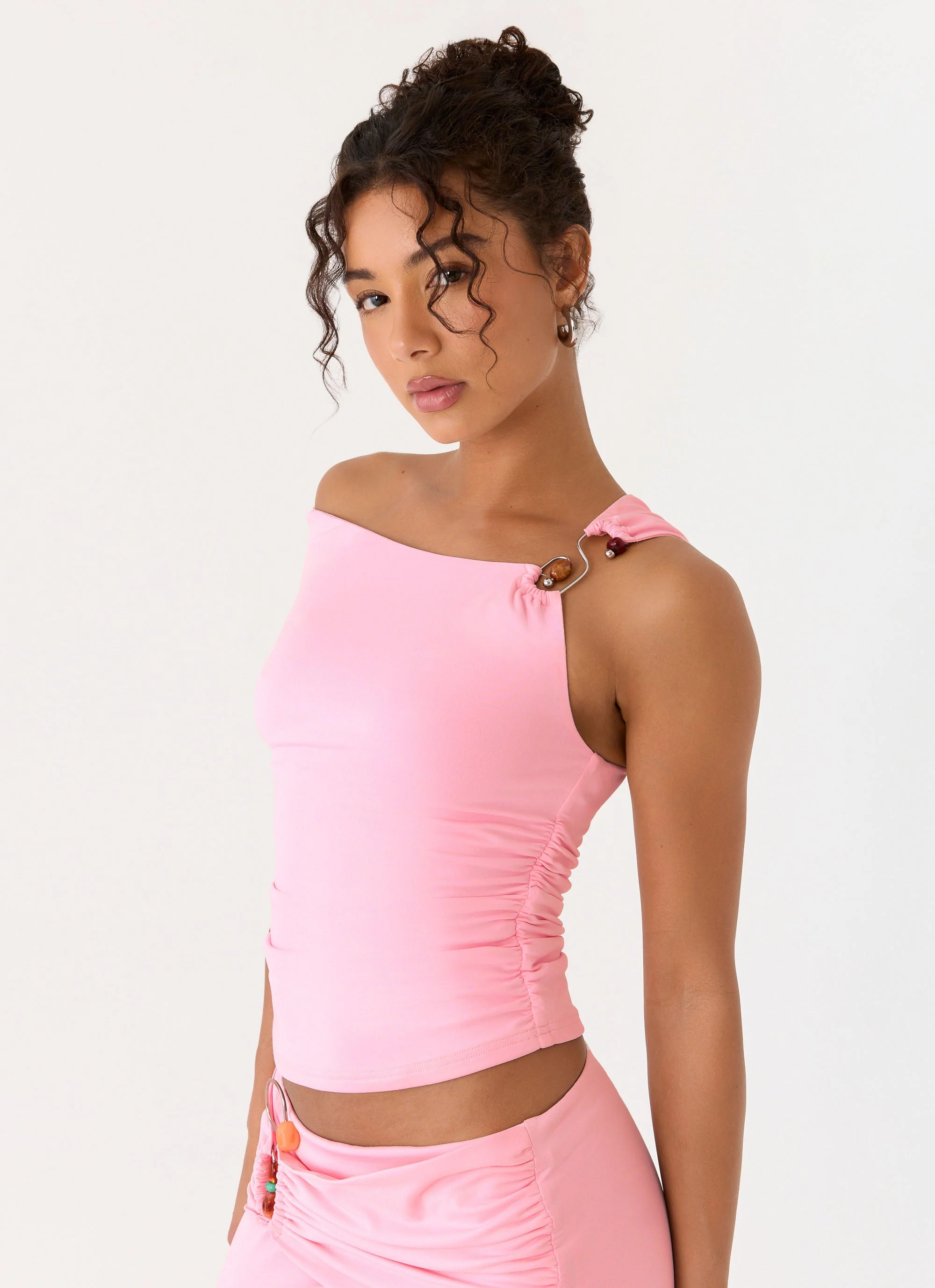 Mellabella Top - Pink - Image 6