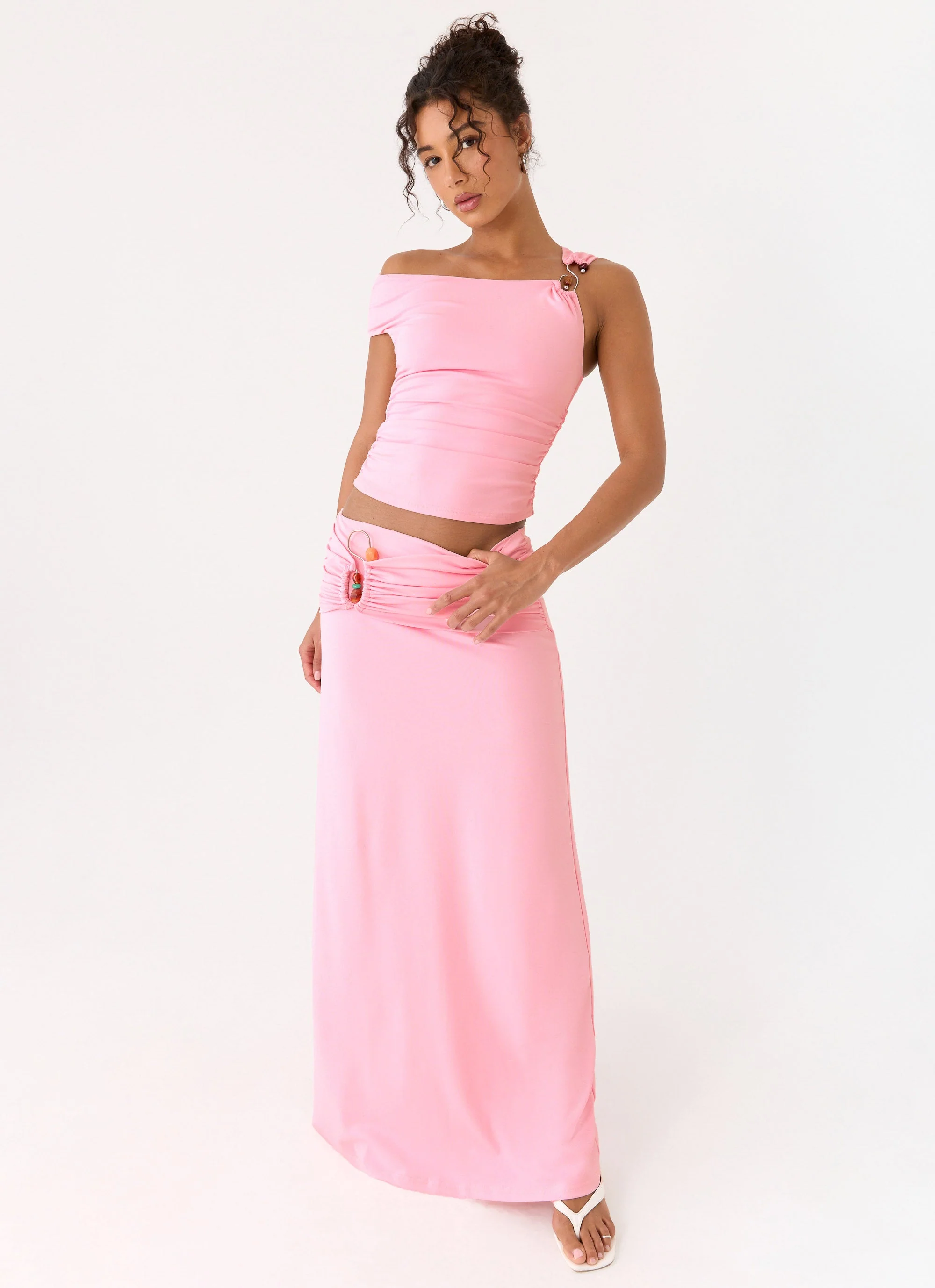 Mellabella Top - Pink - Image 7