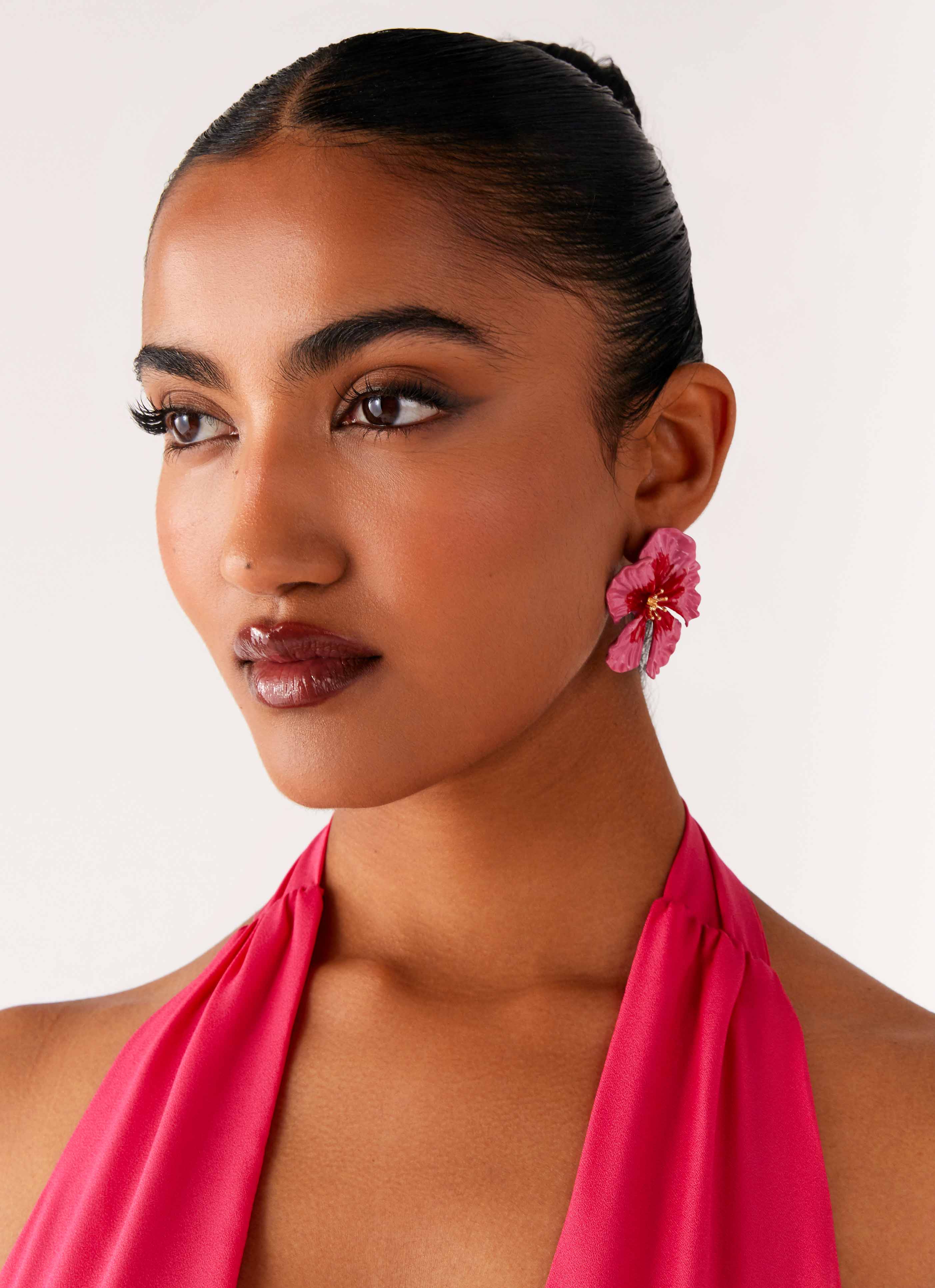 Mellody Earrings - Pink - Image 4