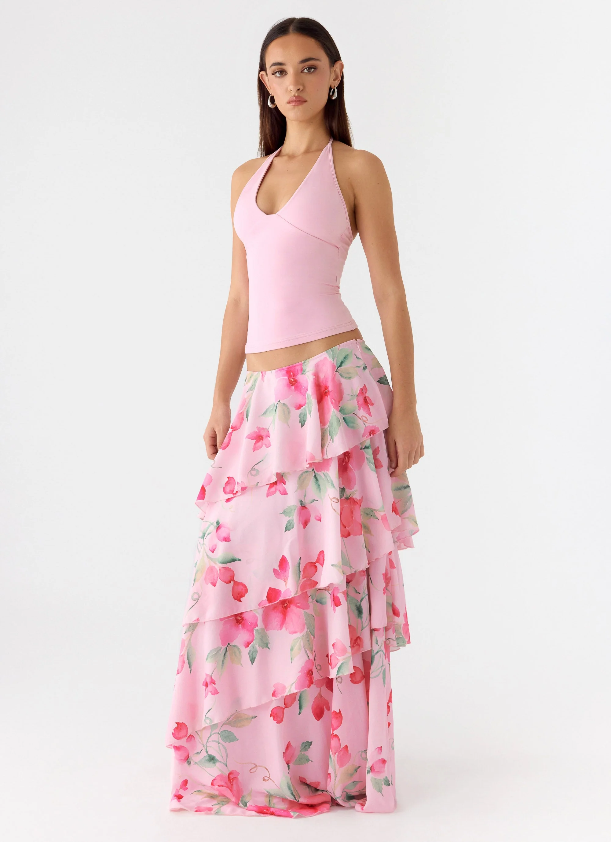 Melody Remedy Tiered Maxi Skirt - Petal Soleil - Image 5