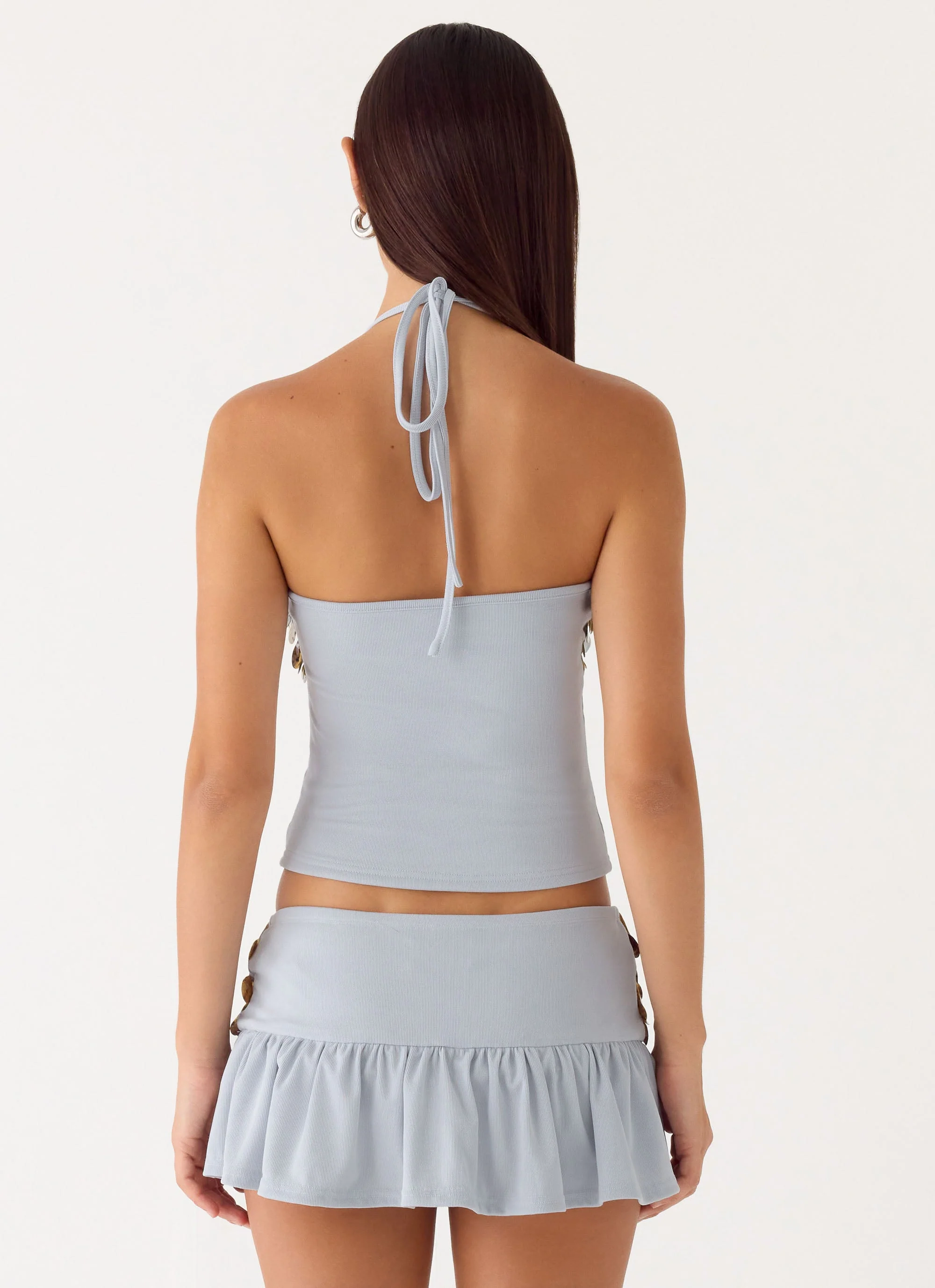 Merinda Skort - Misty Blue - Image 2