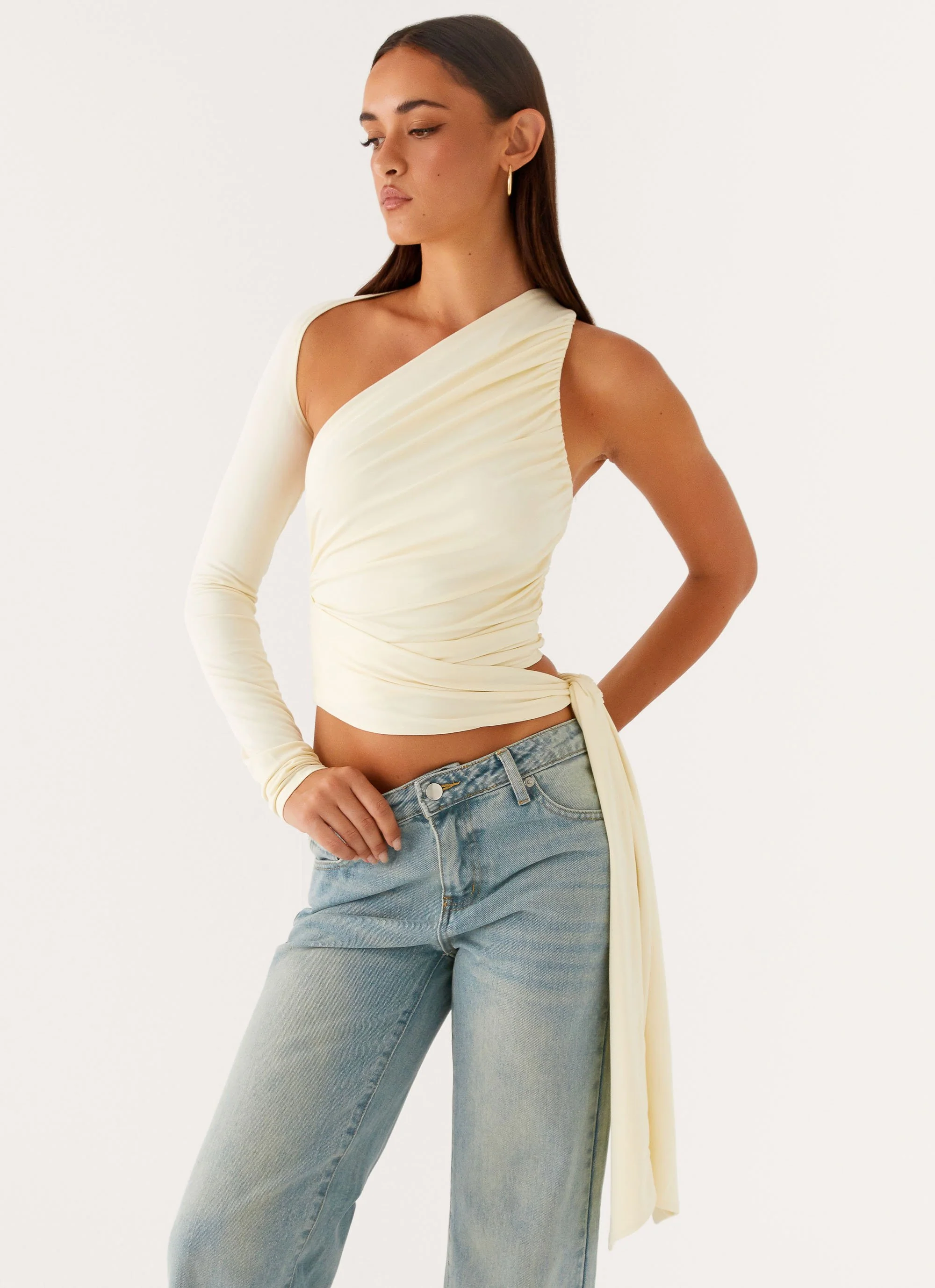Merryn Top - Pale Yellow - Image 6